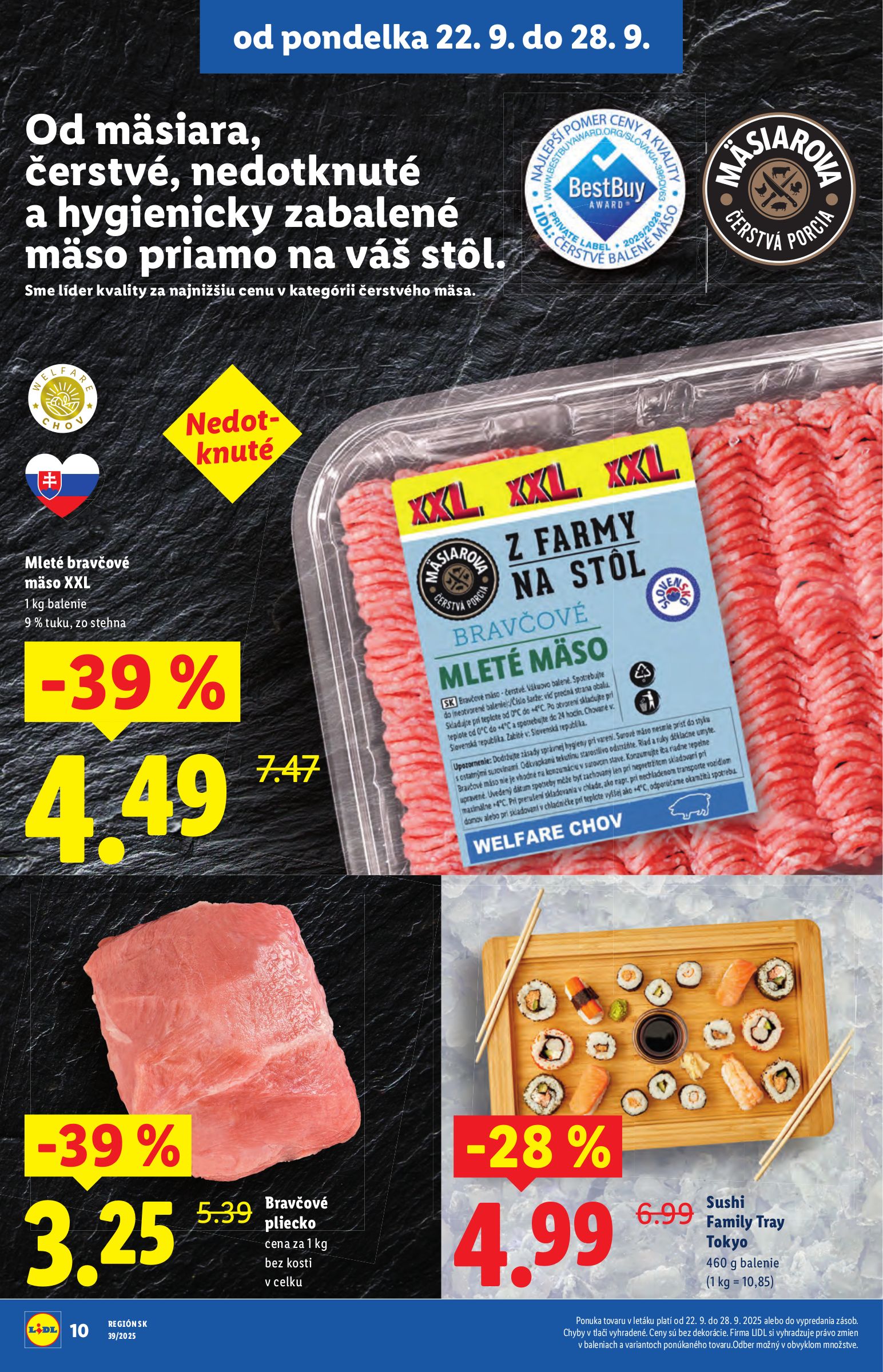 lidl - Leták Lidl platný od 22.09. do 28.09. - page: 16