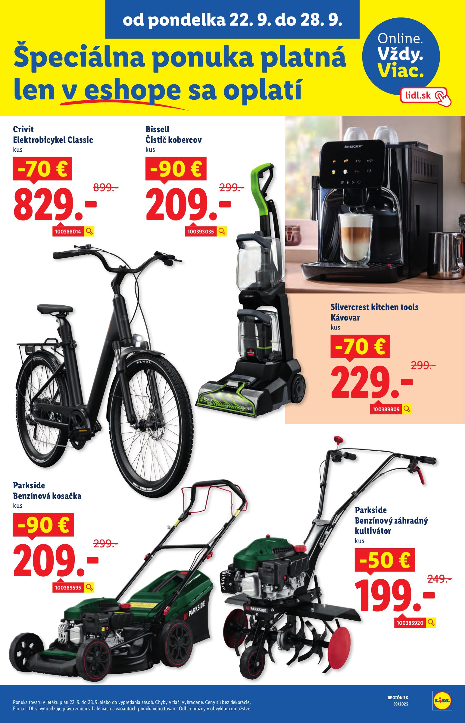 lidl - Leták Lidl platný od 22.09. do 28.09. - page: 66