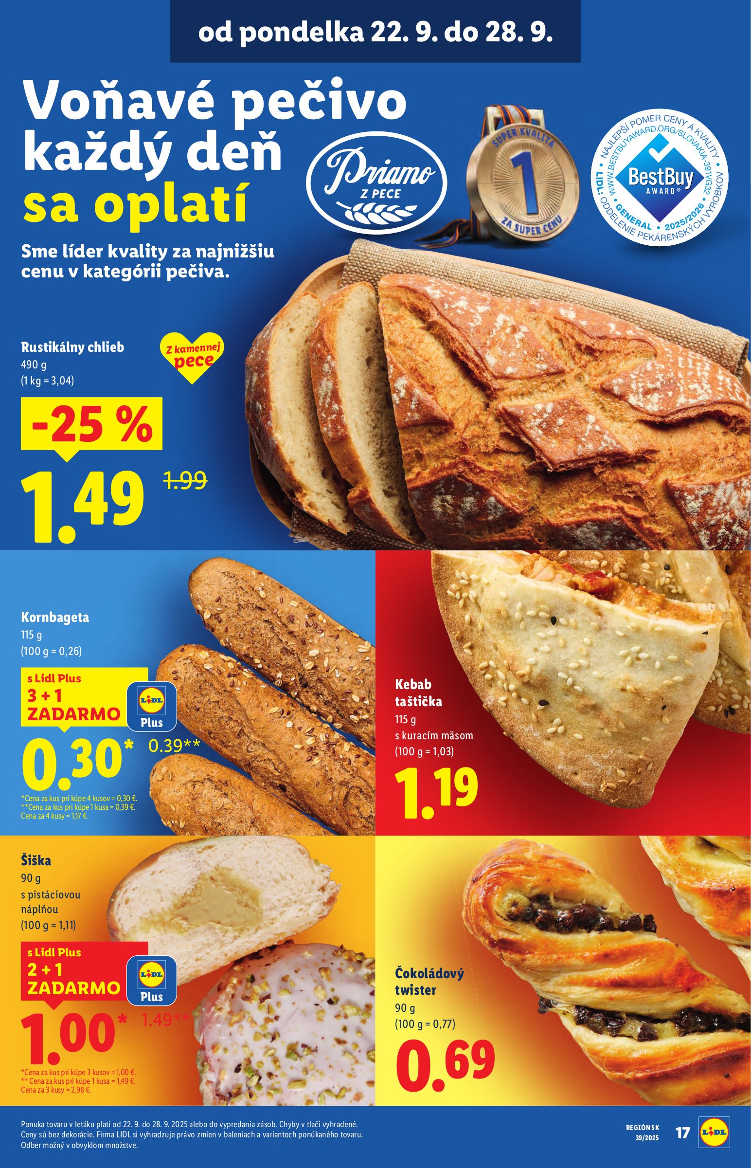 lidl - Leták Lidl platný od 22.09. do 28.09. - page: 23