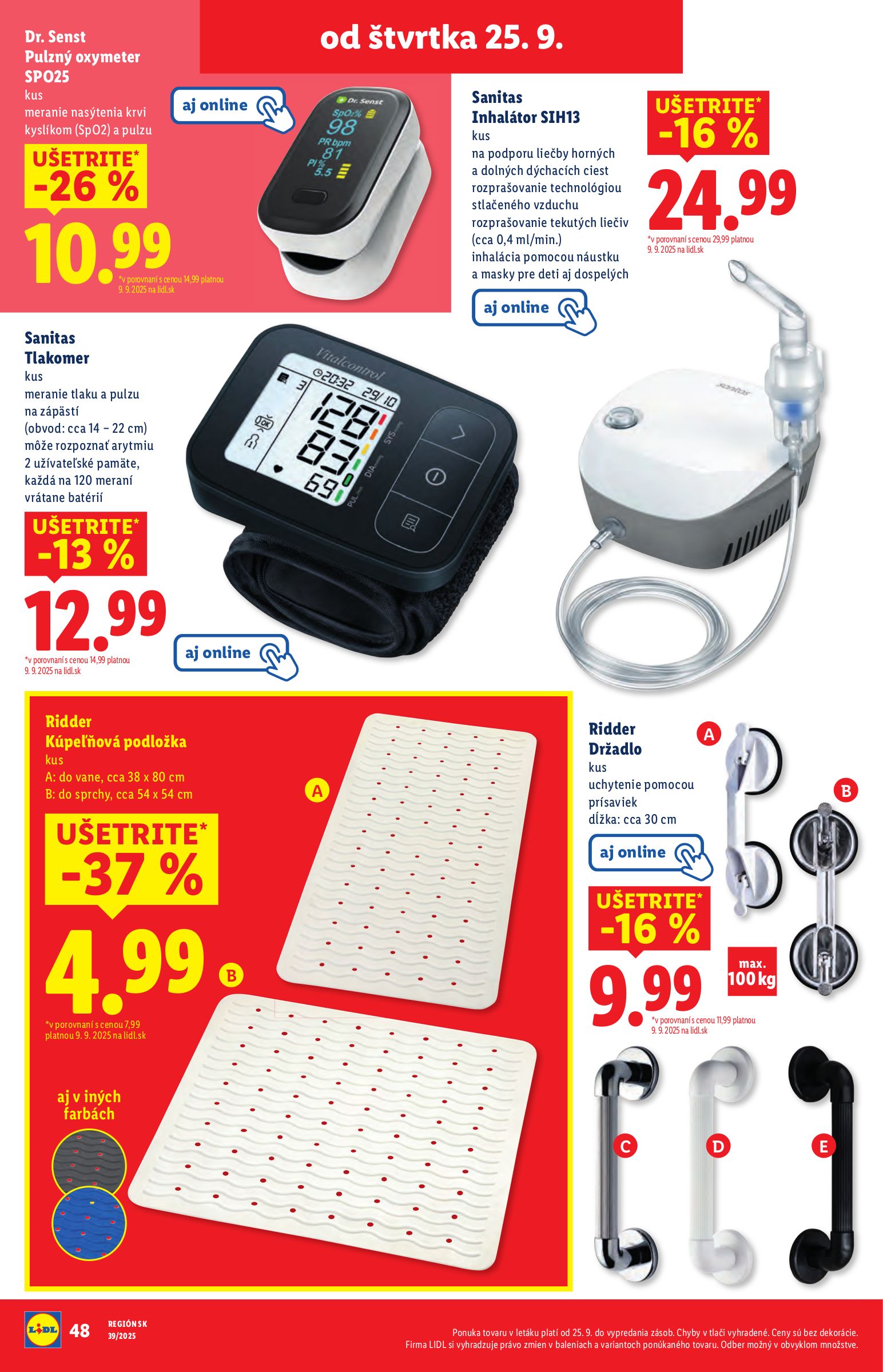lidl - Leták Lidl platný od 22.09. do 28.09. - page: 90