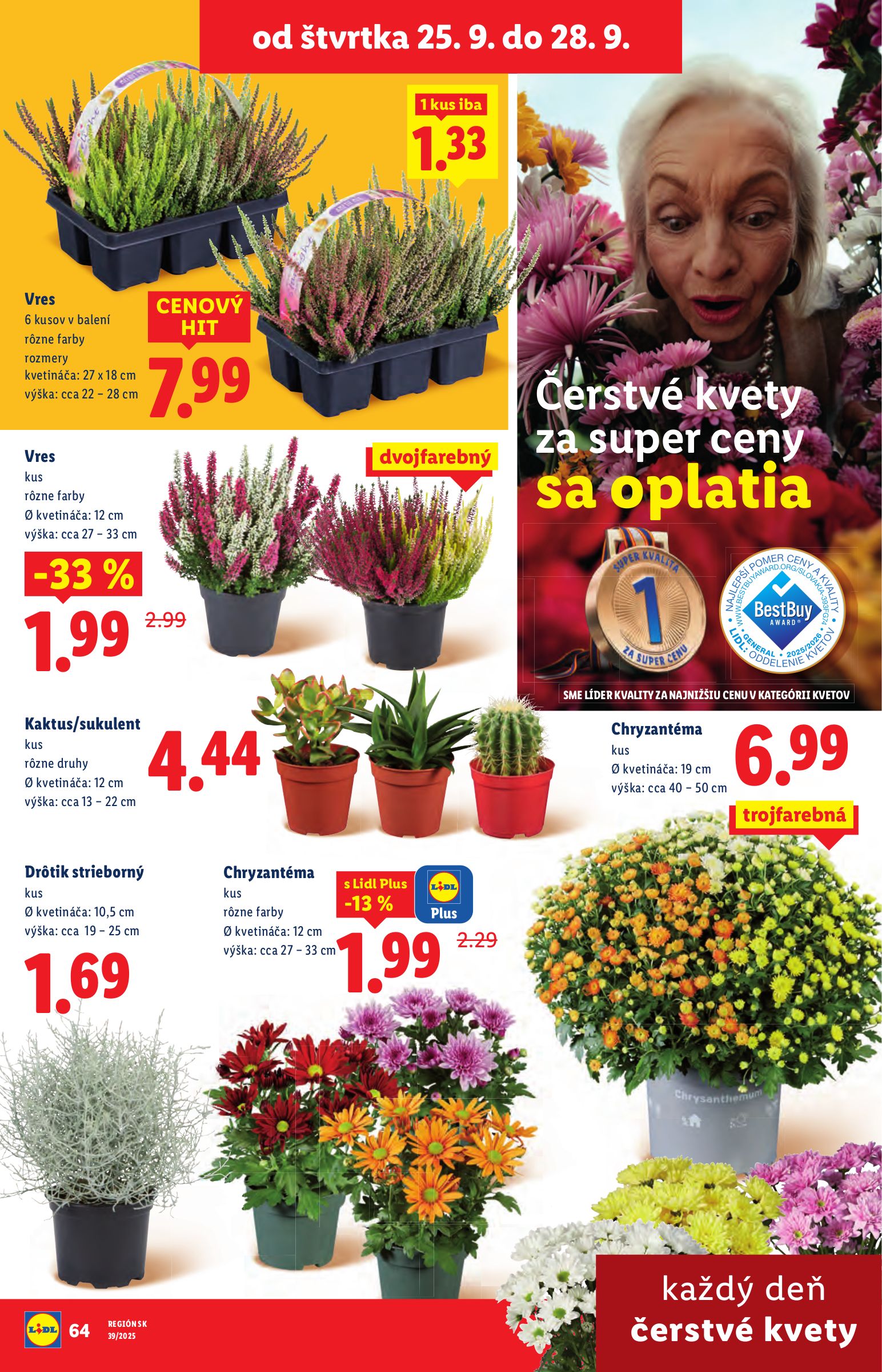 lidl - Leták Lidl platný od 22.09. do 28.09. - page: 84
