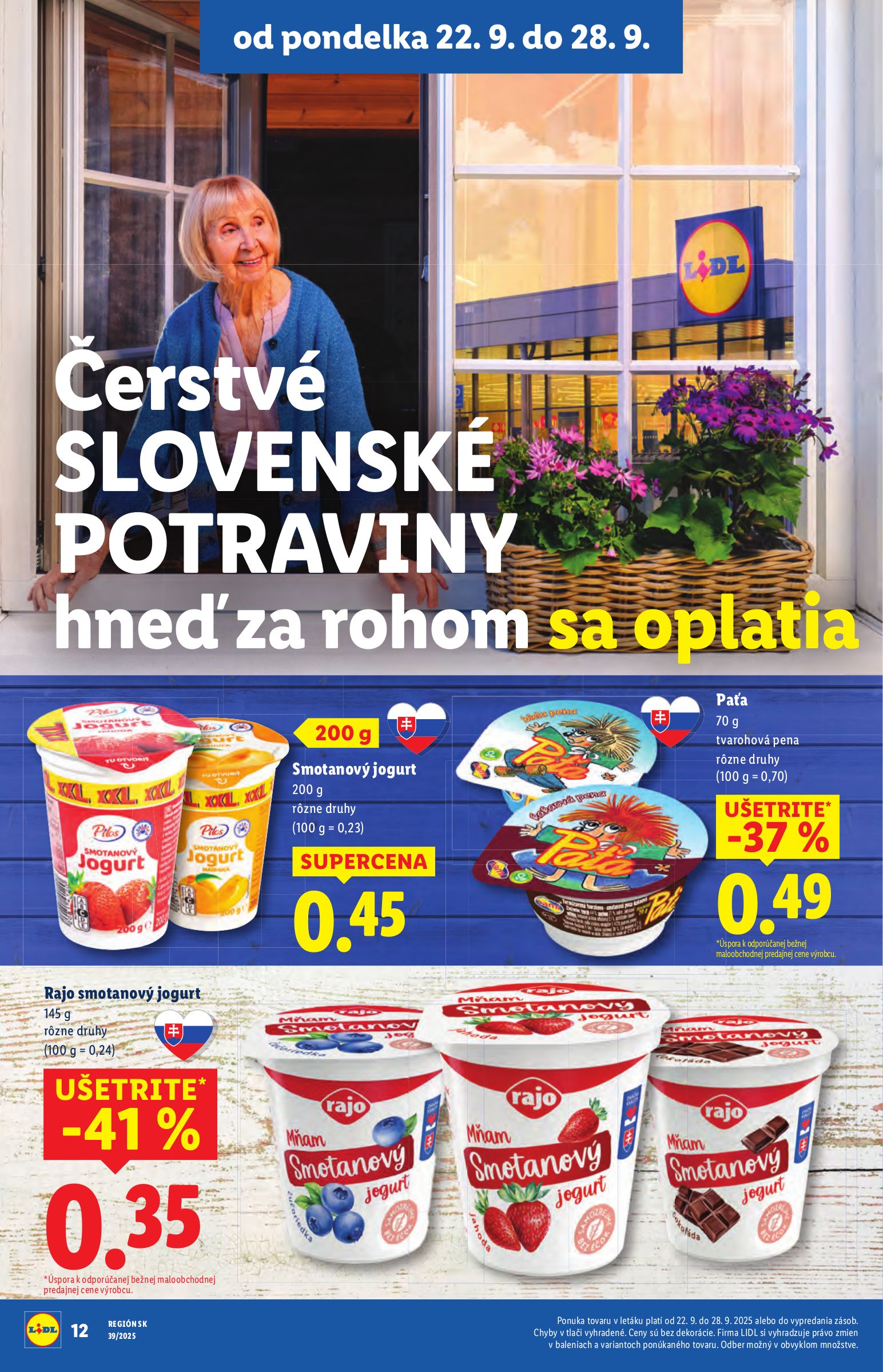 lidl - Leták Lidl platný od 22.09. do 28.09. - page: 18