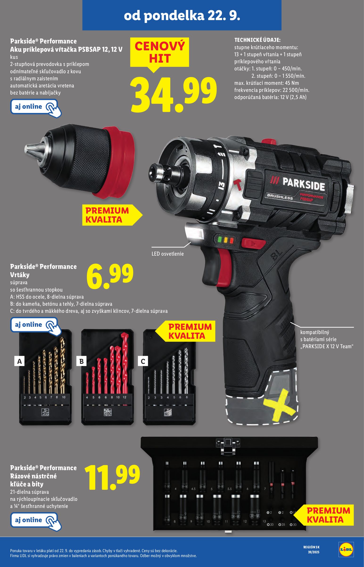 lidl - Leták Lidl platný od 22.09. do 28.09. - page: 55