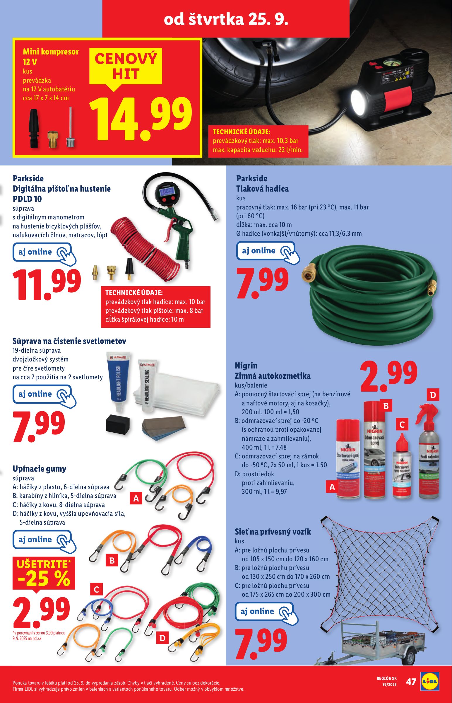 lidl - Leták Lidl platný od 22.09. do 28.09. - page: 89