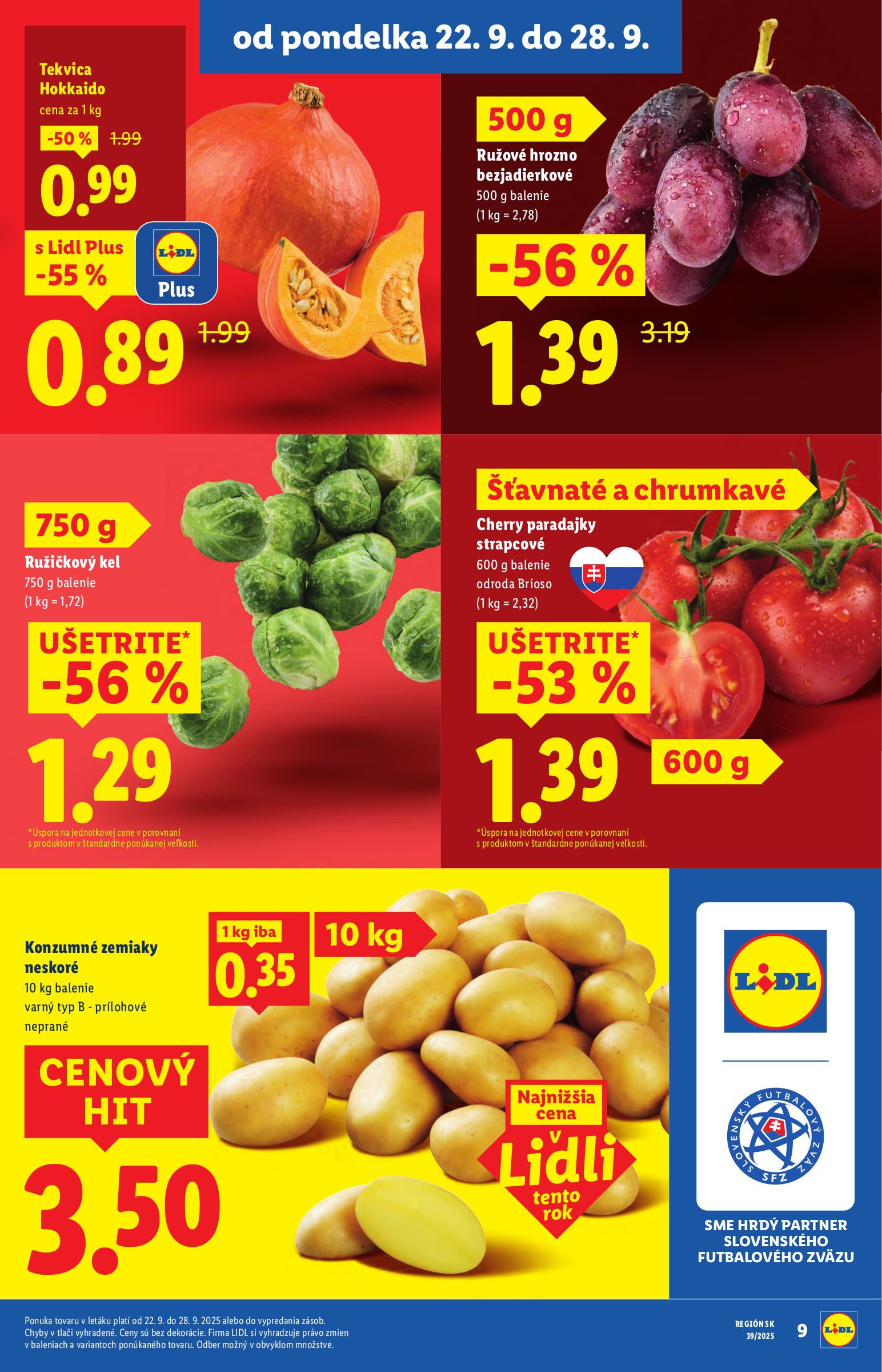 lidl - Leták Lidl platný od 22.09. do 28.09. - page: 15