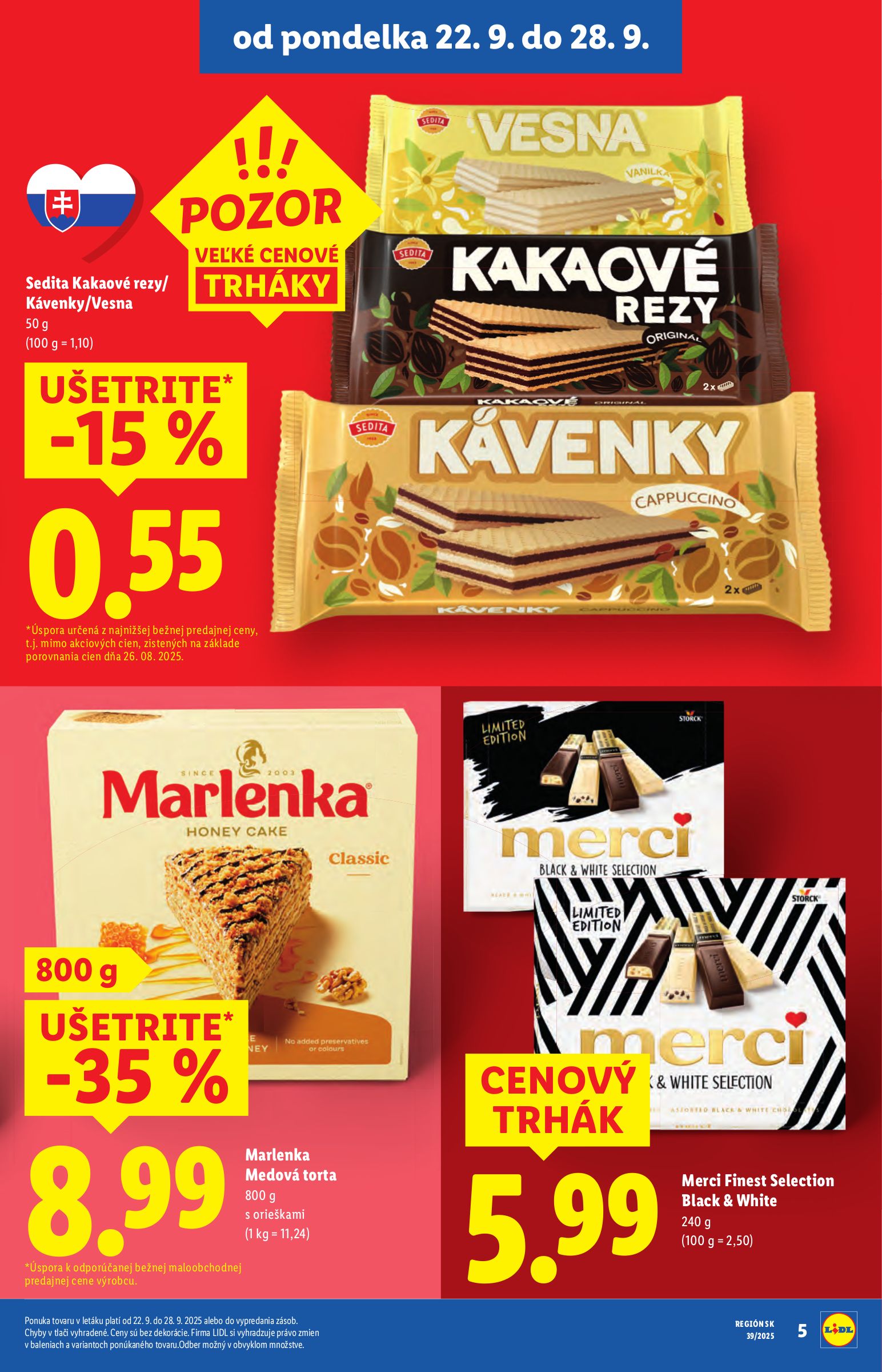 lidl - Leták Lidl platný od 22.09. do 28.09. - page: 9