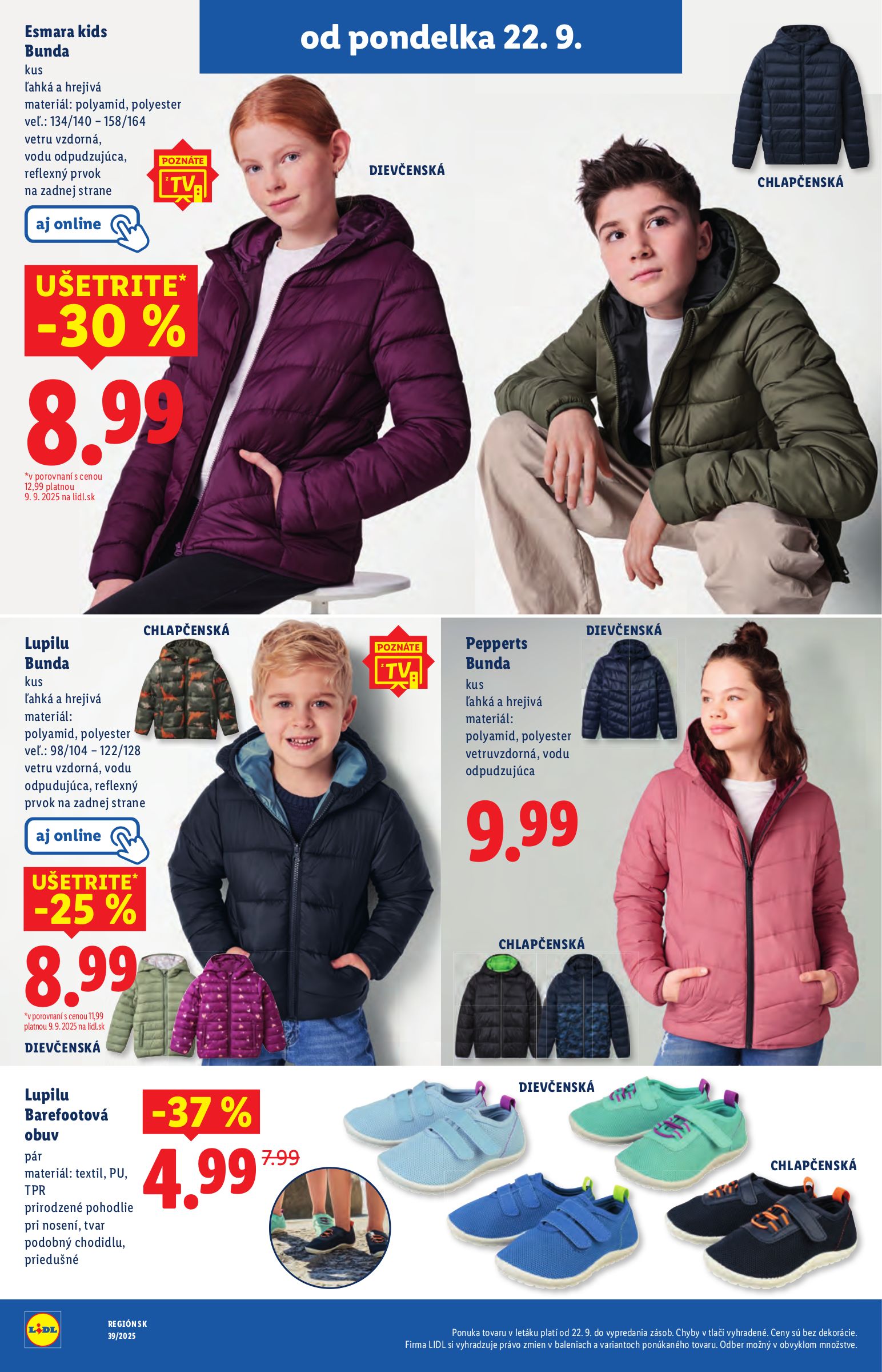 lidl - Leták Lidl platný od 22.09. do 28.09. - page: 63