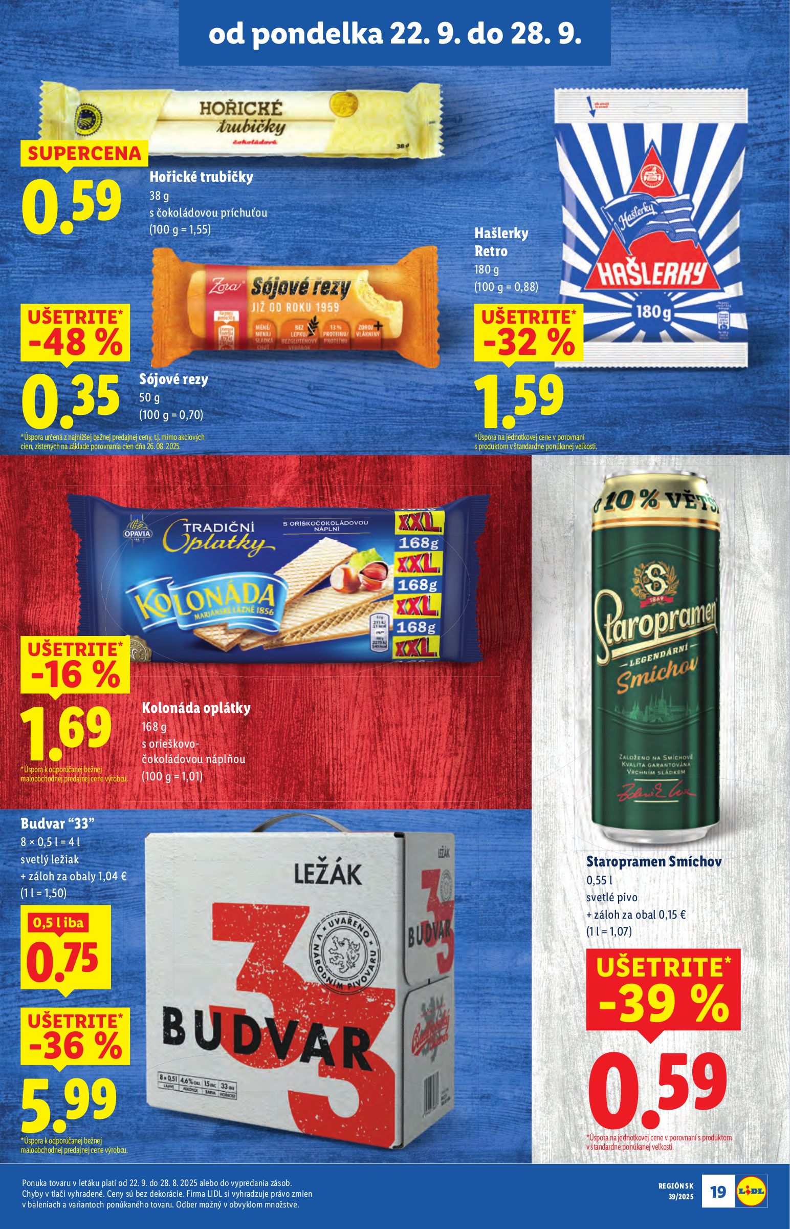 lidl - Leták Lidl platný od 22.09. do 28.09. - page: 31