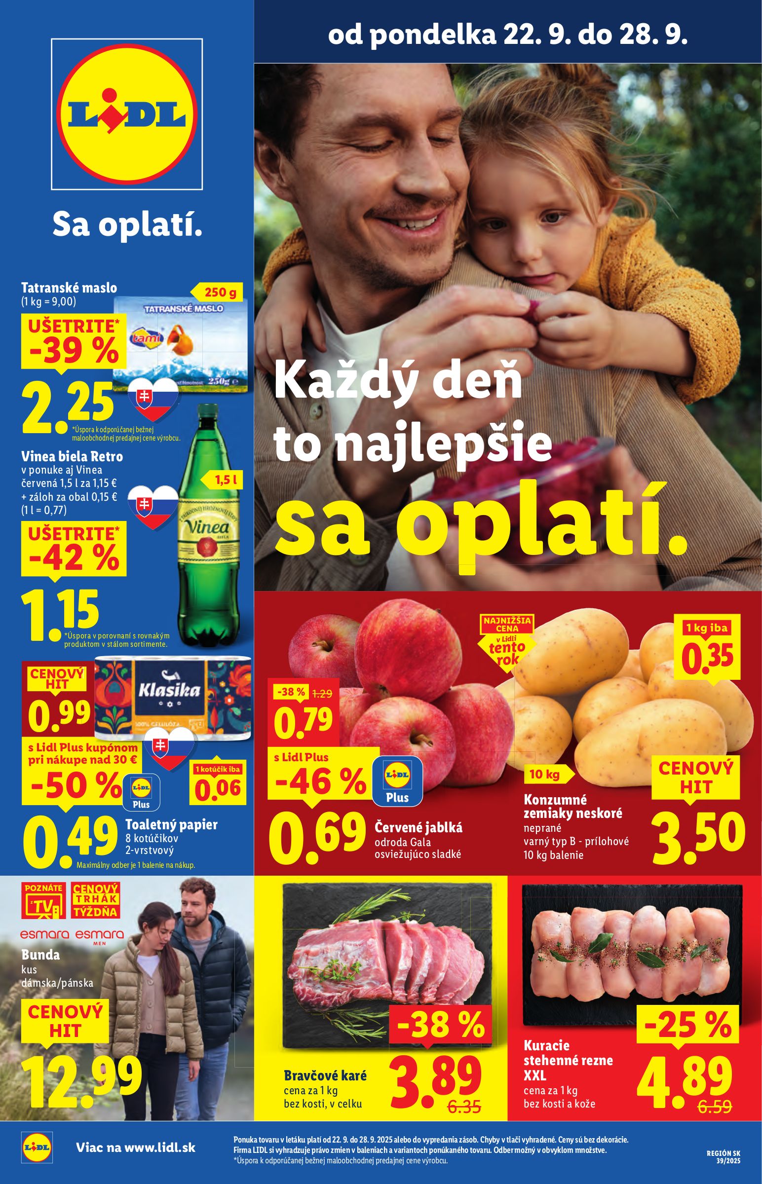 lidl - Leták Lidl platný od 22.09. do 28.09. - page: 5