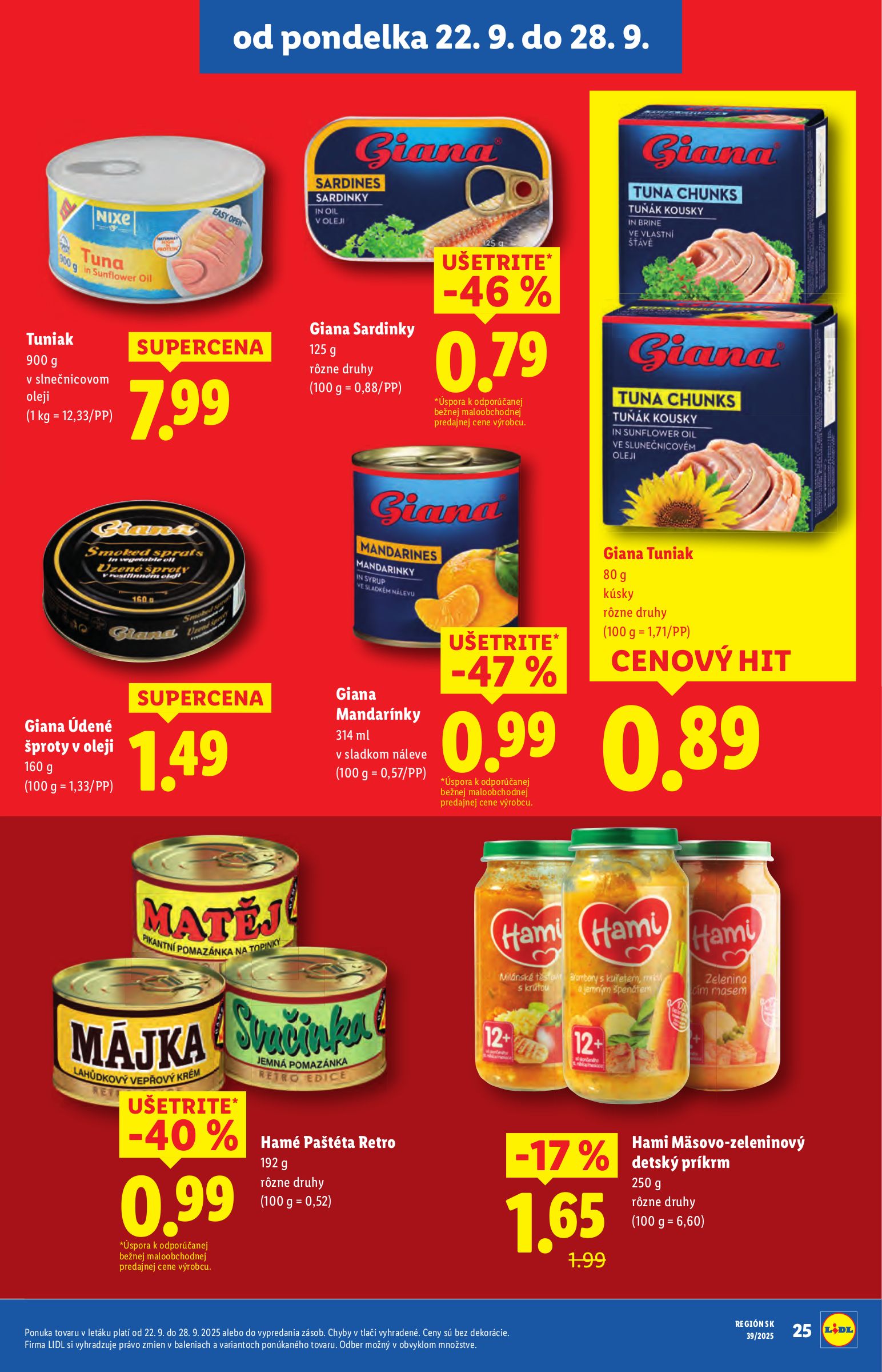 lidl - Leták Lidl platný od 22.09. do 28.09. - page: 41