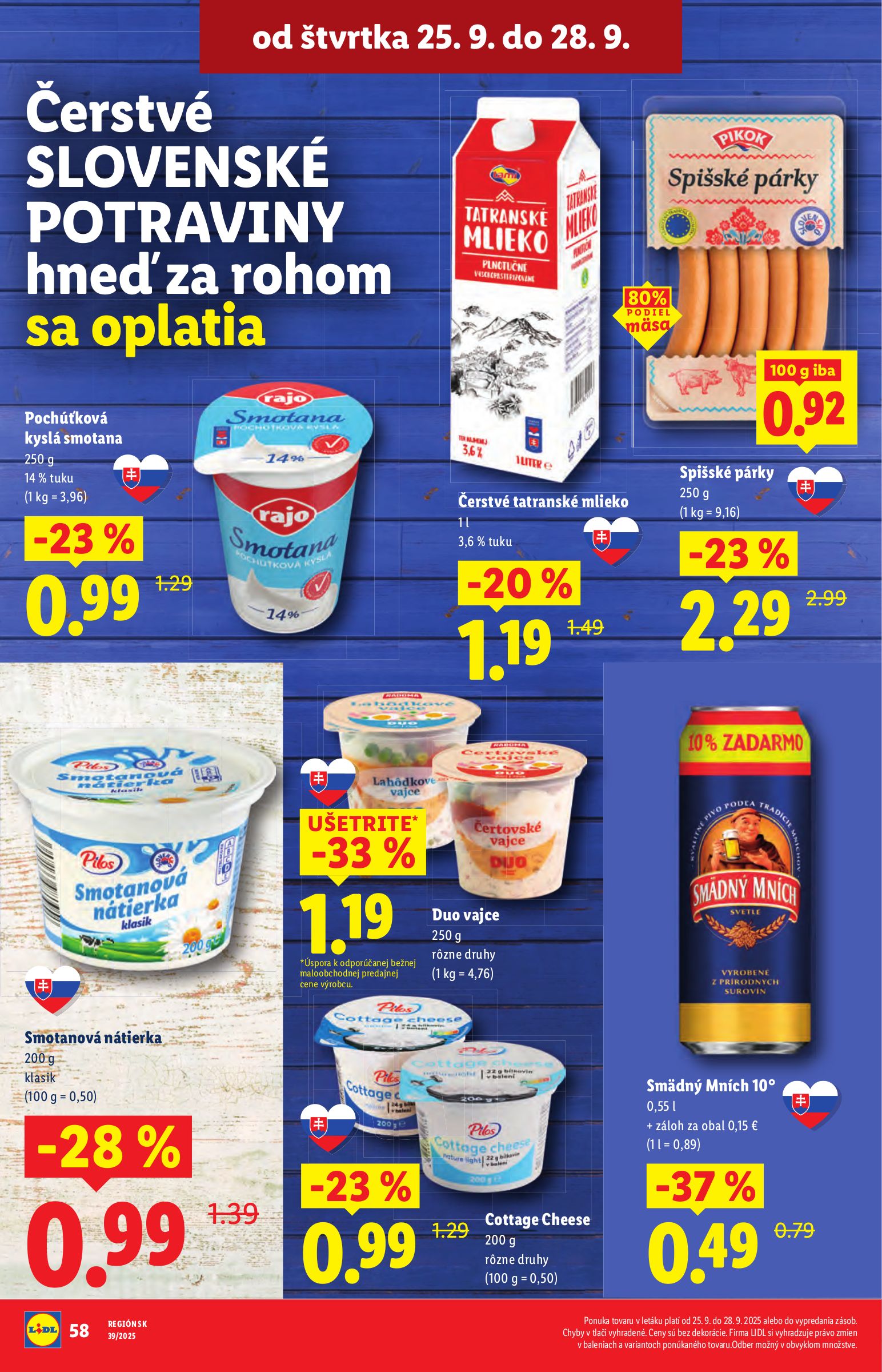 lidl - Leták Lidl platný od 22.09. do 28.09. - page: 78