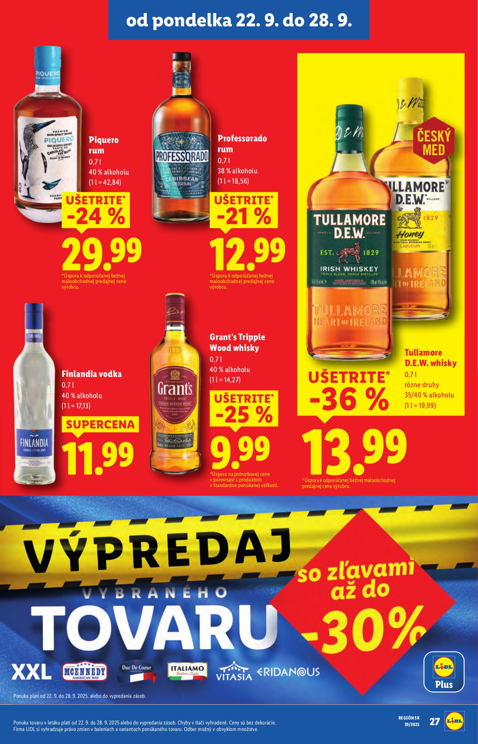 lidl - Leták Lidl platný od 22.09. do 28.09. - page: 43