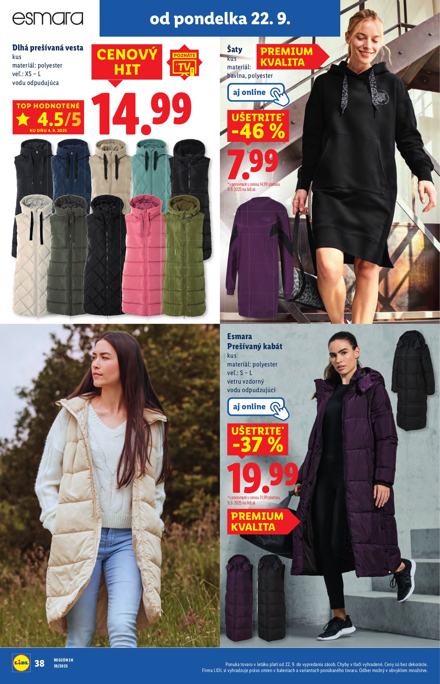 lidl - Leták Lidl platný od 22.09. do 28.09. - page: 60