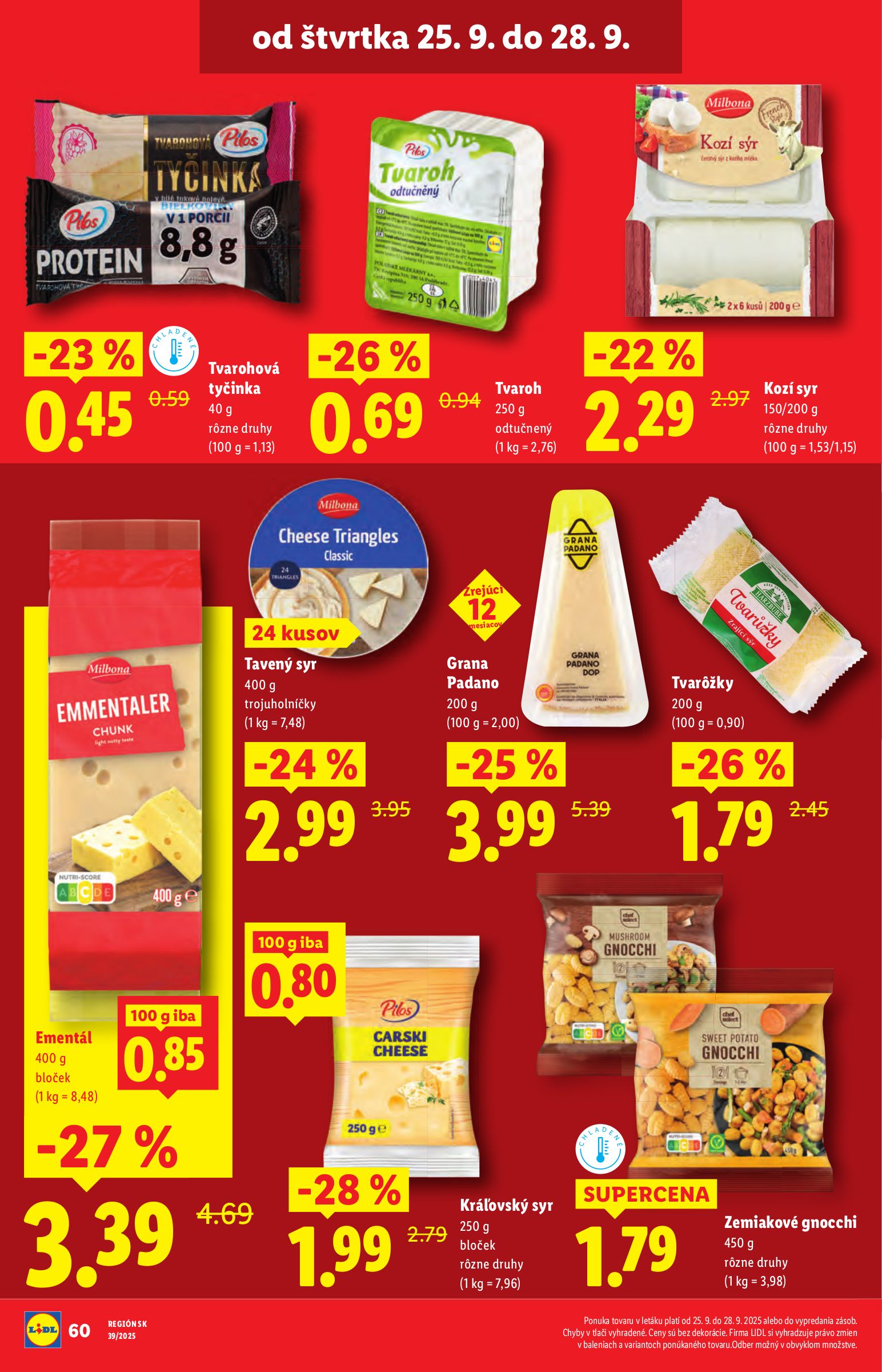 lidl - Leták Lidl platný od 22.09. do 28.09. - page: 80