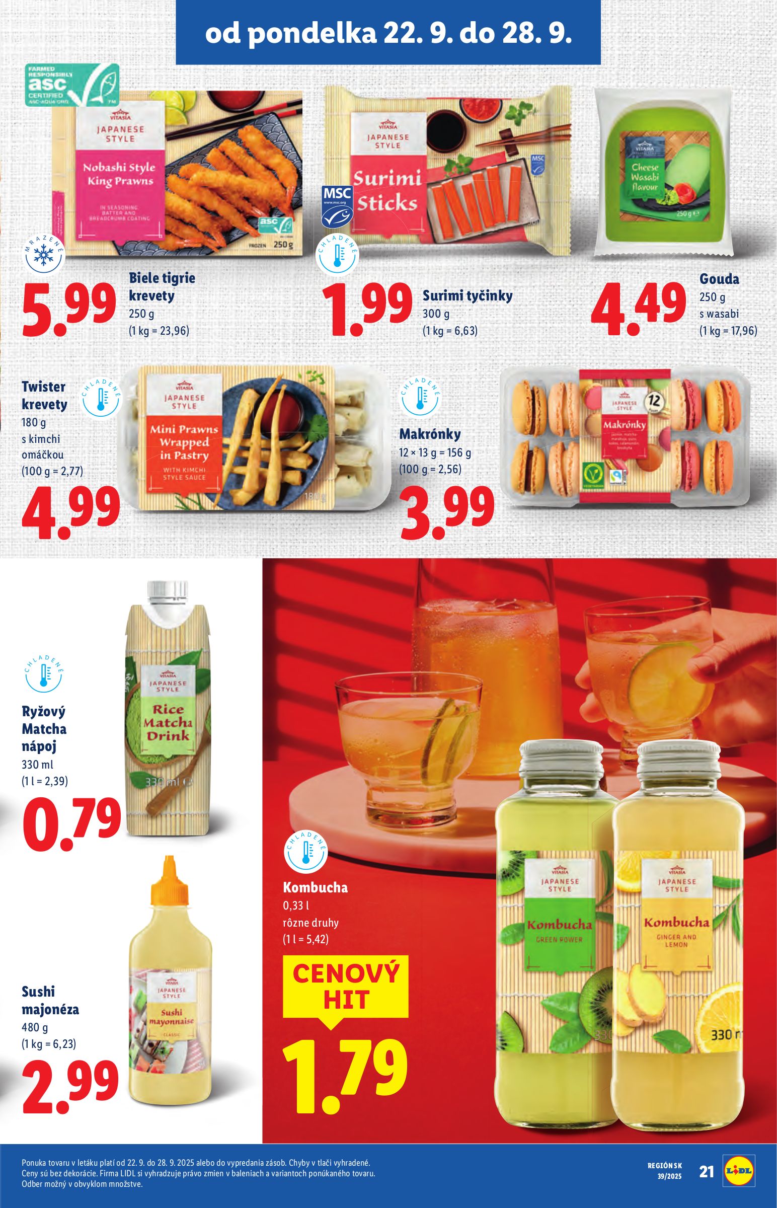 lidl - Leták Lidl platný od 22.09. do 28.09. - page: 33