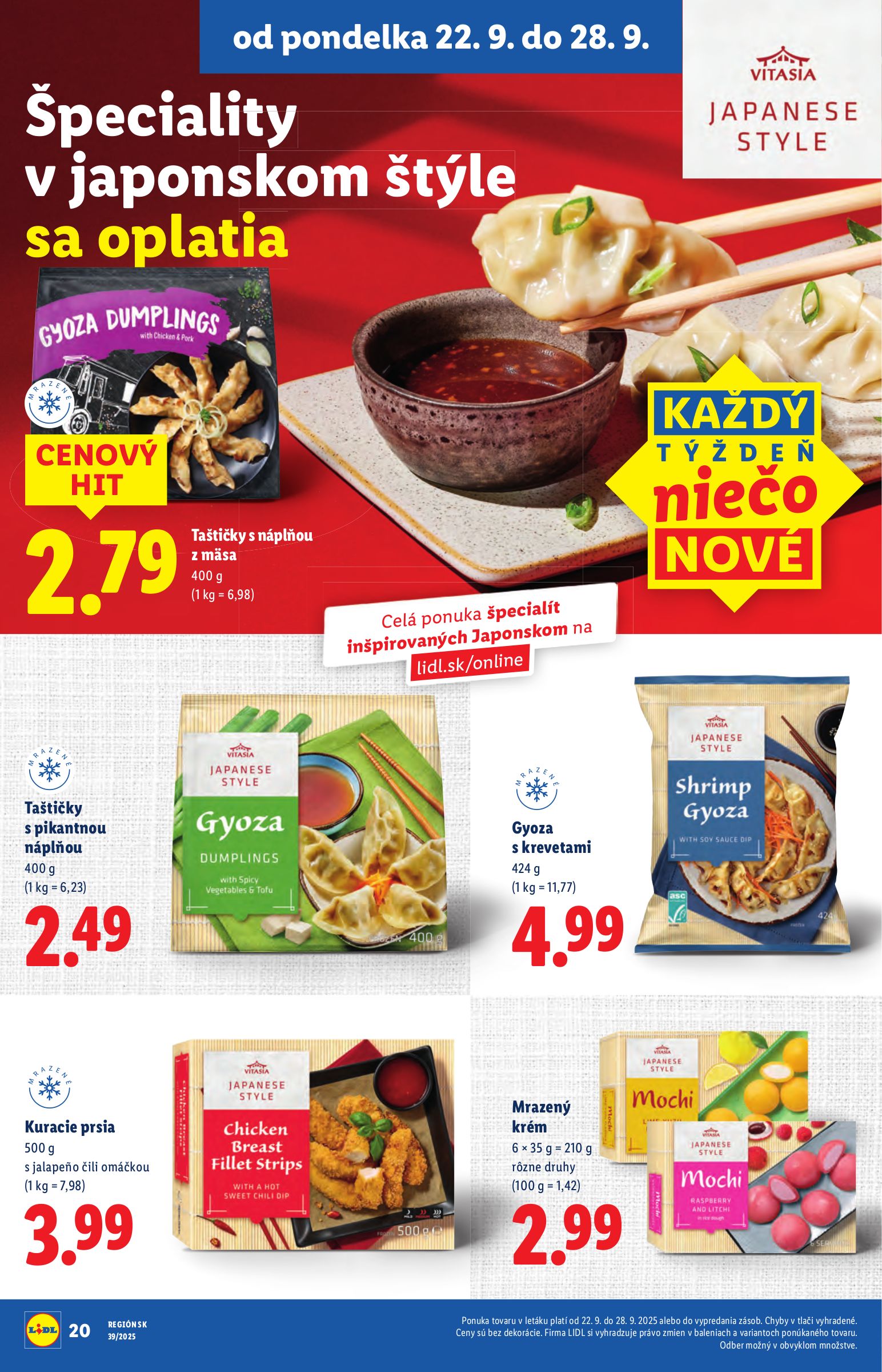 lidl - Leták Lidl platný od 22.09. do 28.09. - page: 32