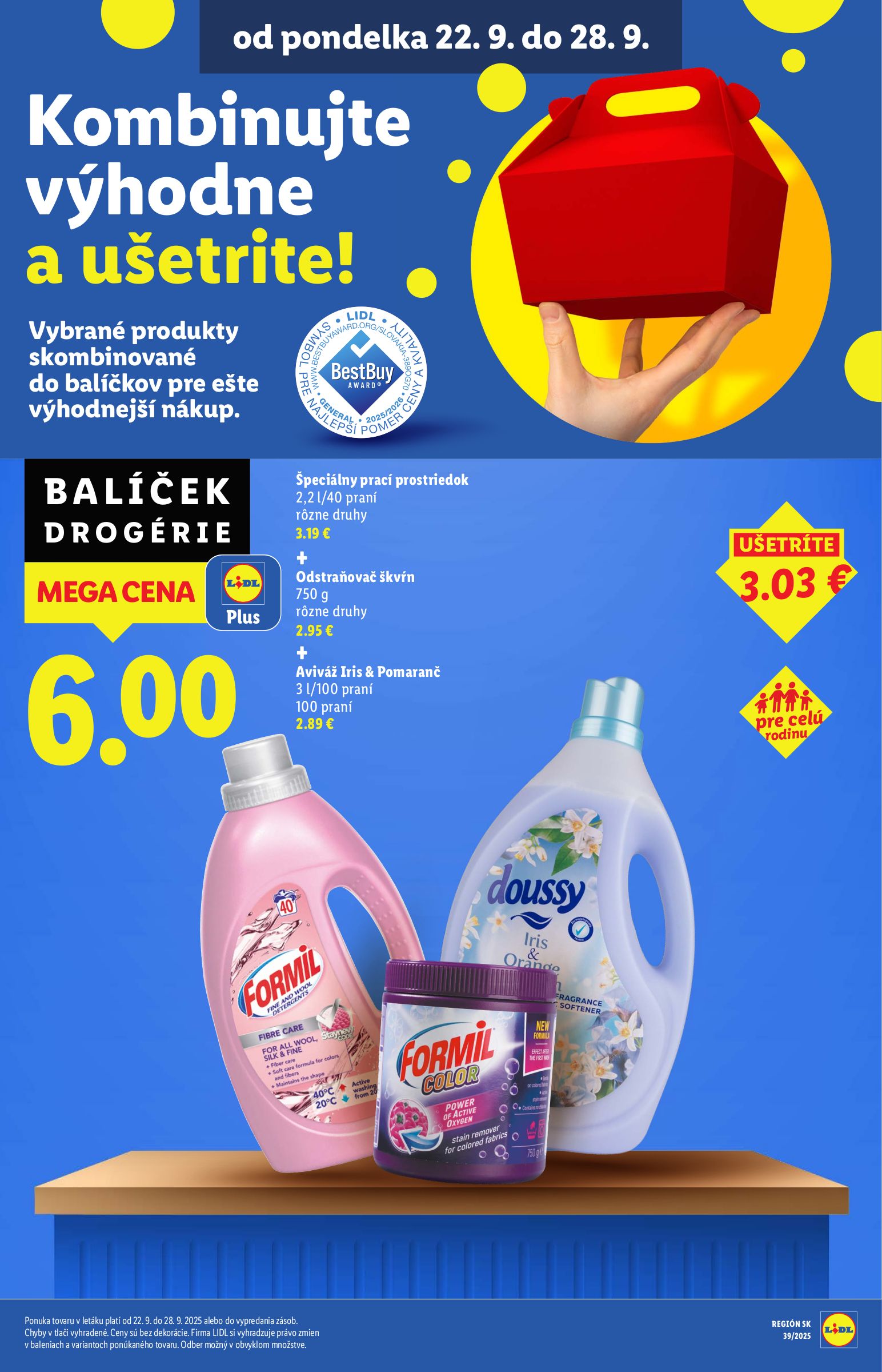 lidl - Leták Lidl platný od 22.09. do 28.09. - page: 26