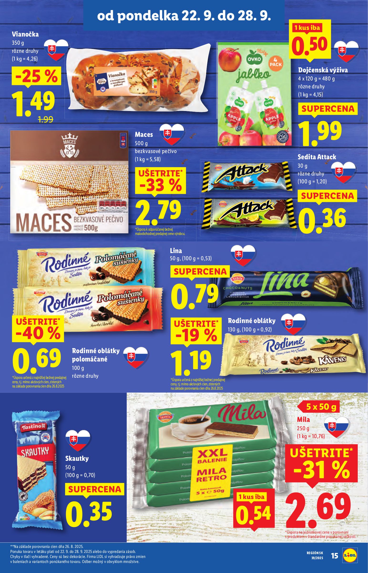 lidl - Leták Lidl platný od 22.09. do 28.09. - page: 21