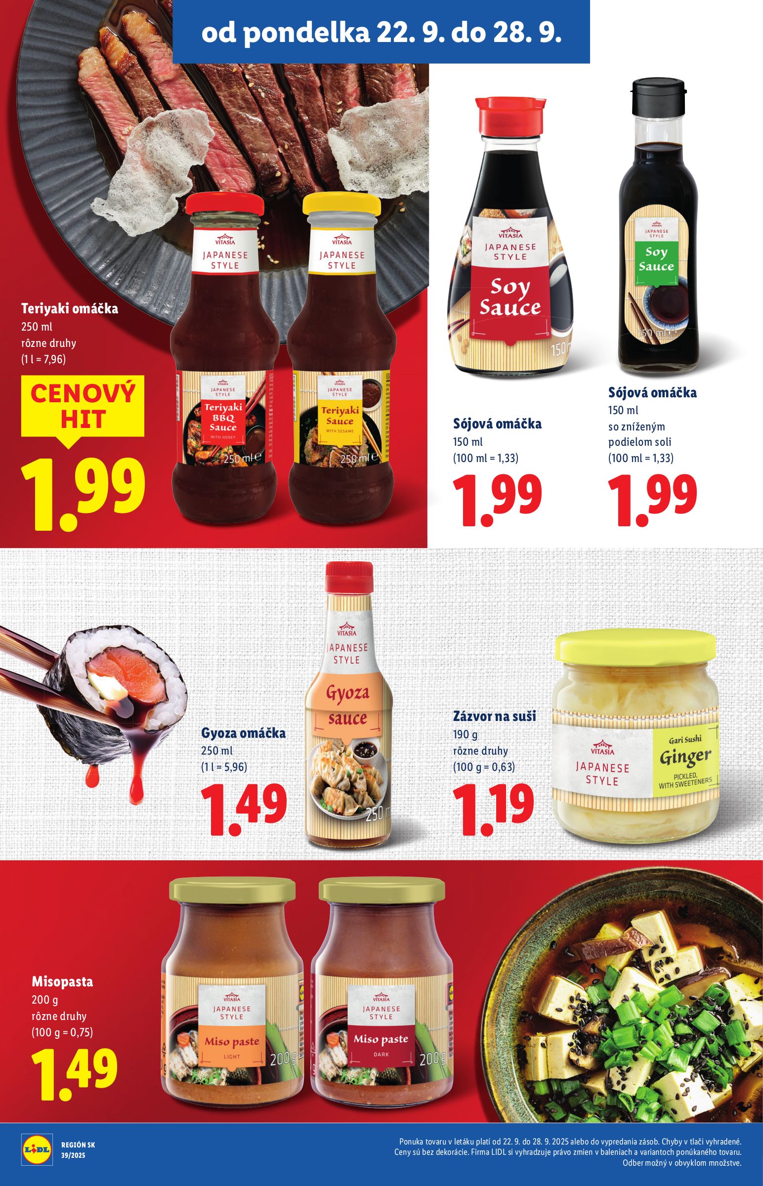 lidl - Leták Lidl platný od 22.09. do 28.09. - page: 34