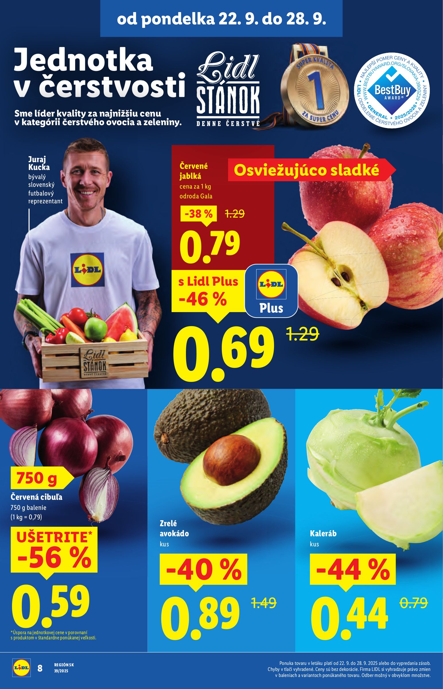 lidl - Leták Lidl platný od 22.09. do 28.09. - page: 14