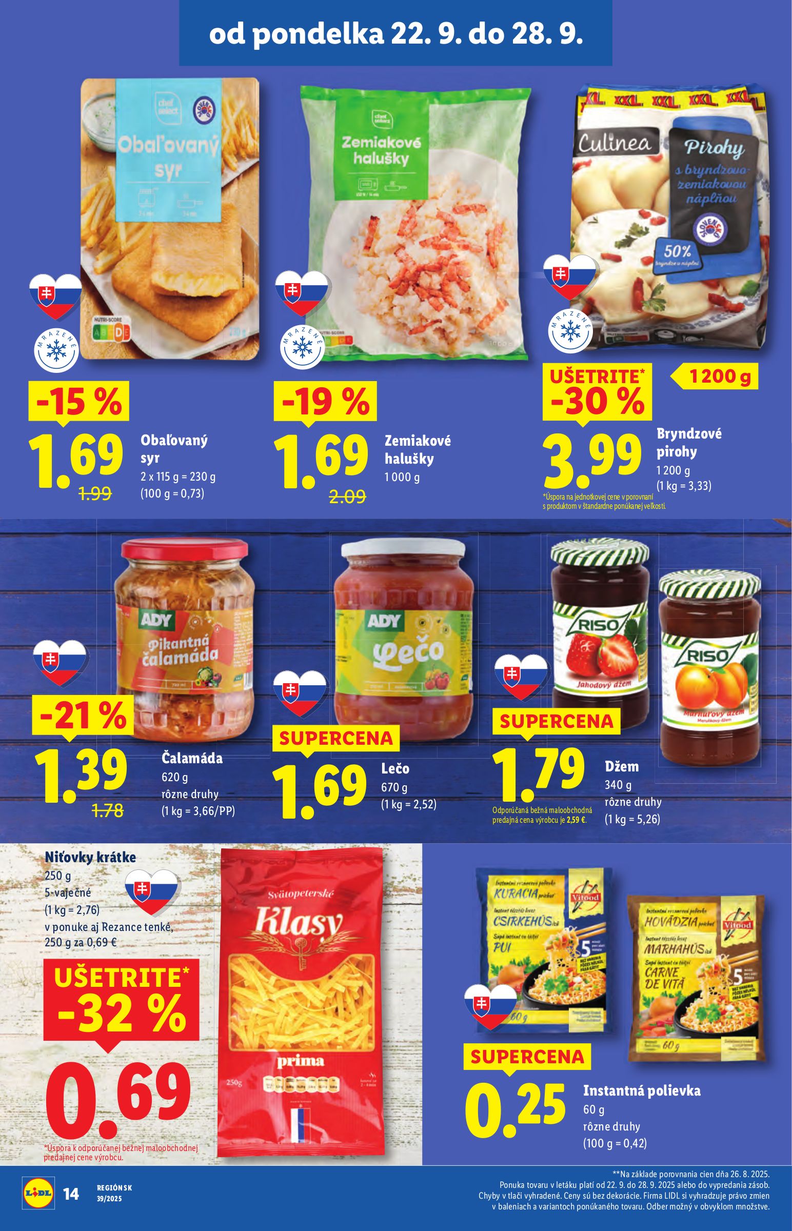 lidl - Leták Lidl platný od 22.09. do 28.09. - page: 20