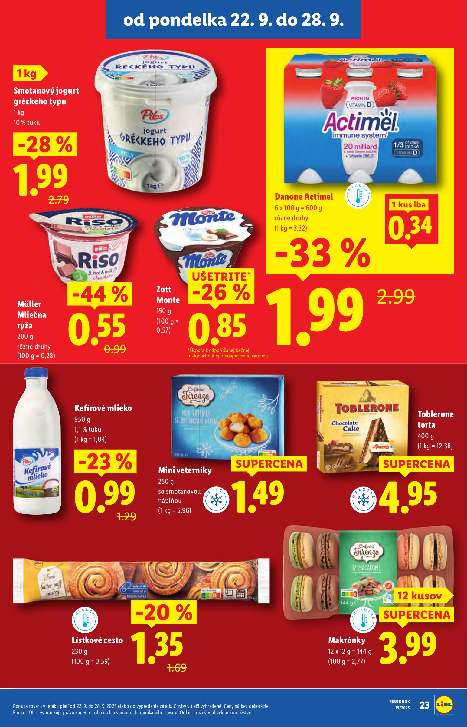 lidl - Leták Lidl platný od 22.09. do 28.09. - page: 39