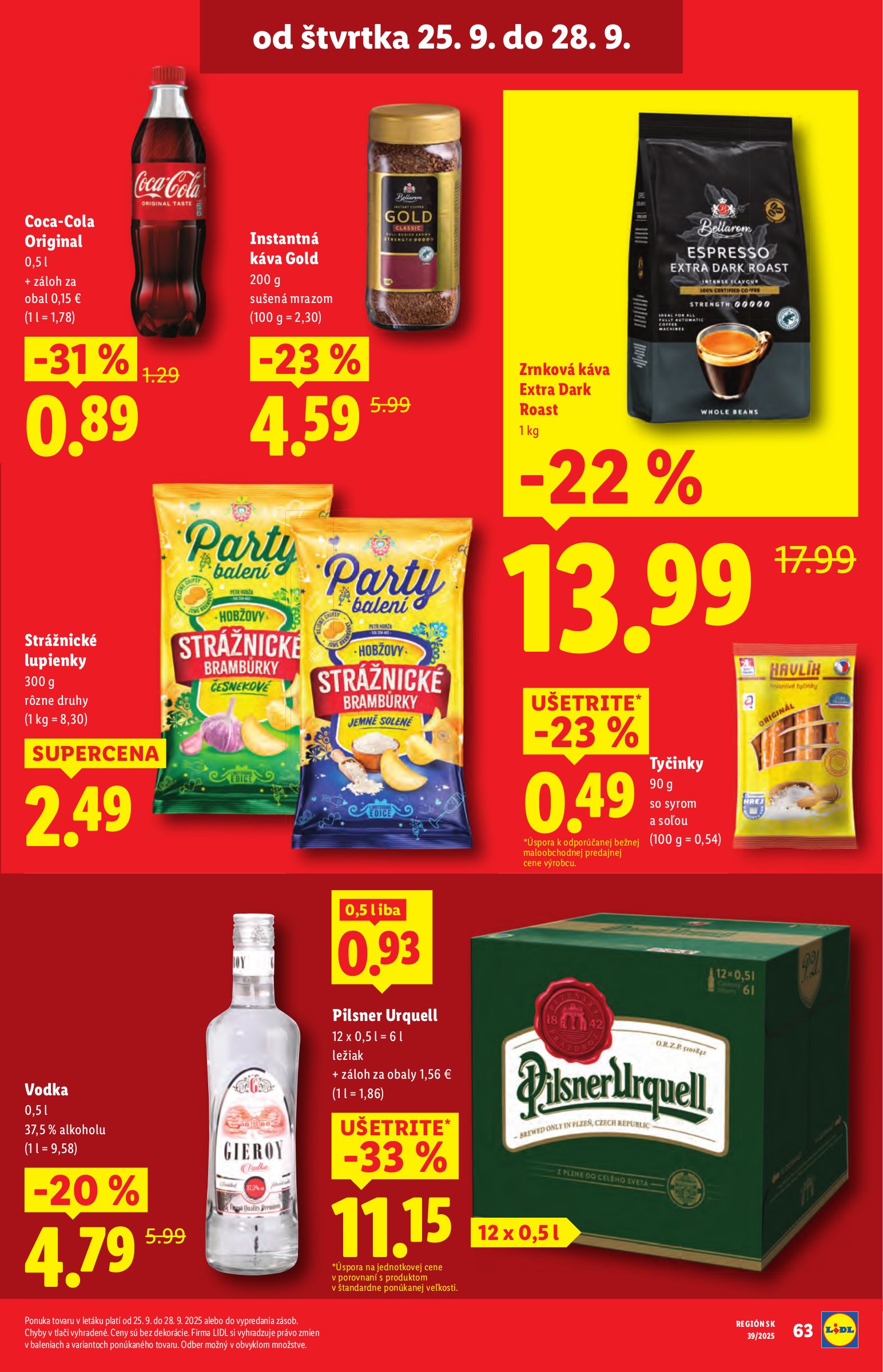 lidl - Leták Lidl platný od 22.09. do 28.09. - page: 83