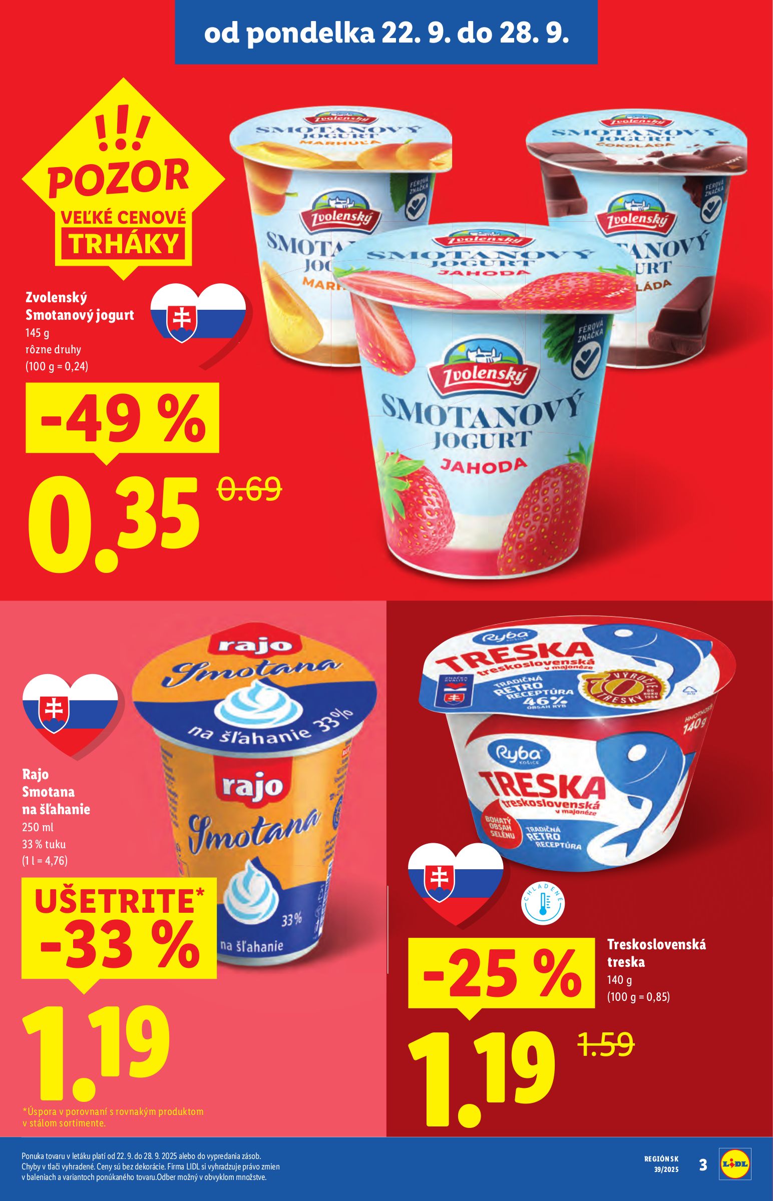lidl - Leták Lidl platný od 22.09. do 28.09. - page: 7