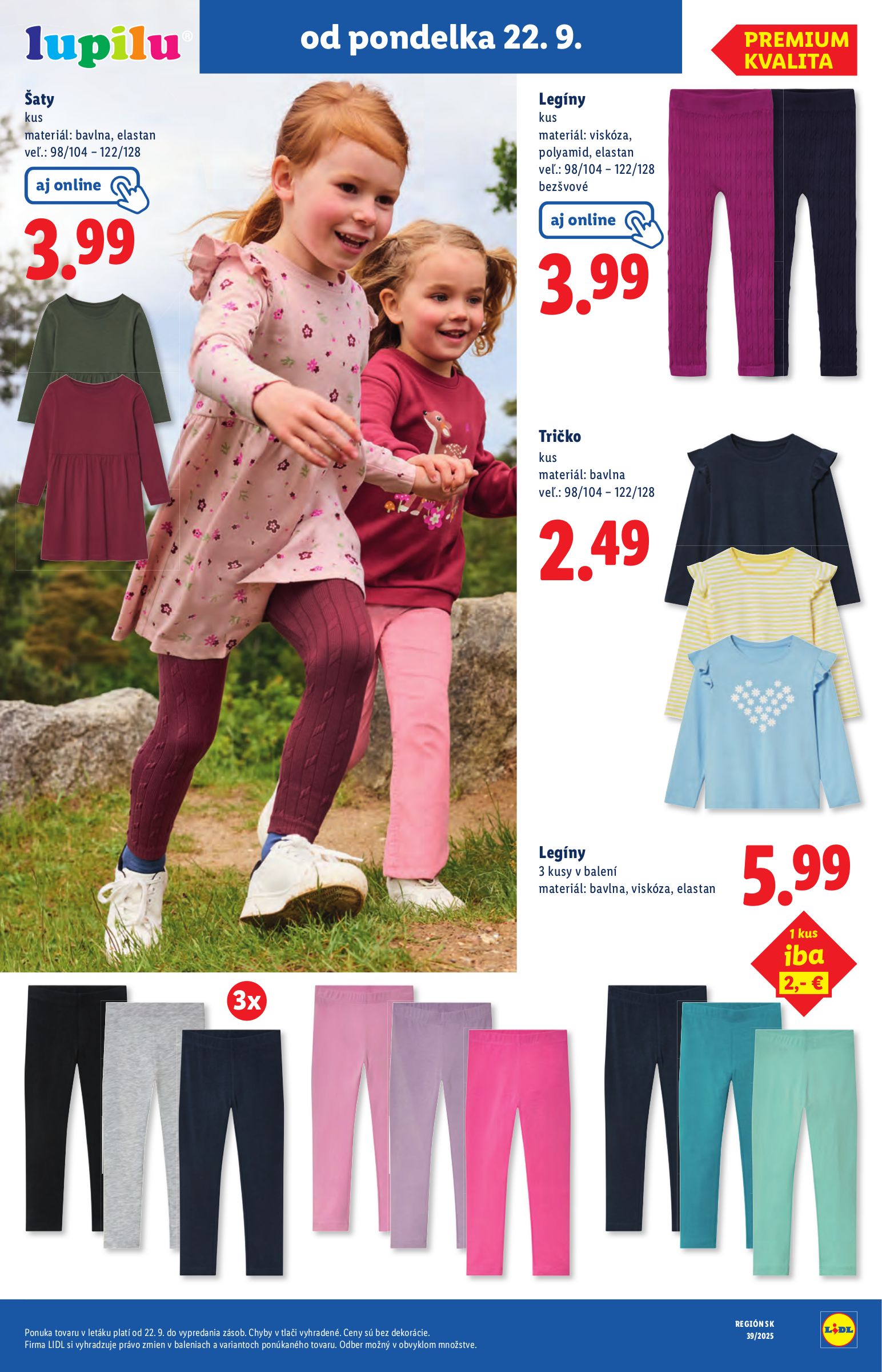 lidl - Leták Lidl platný od 22.09. do 28.09. - page: 64