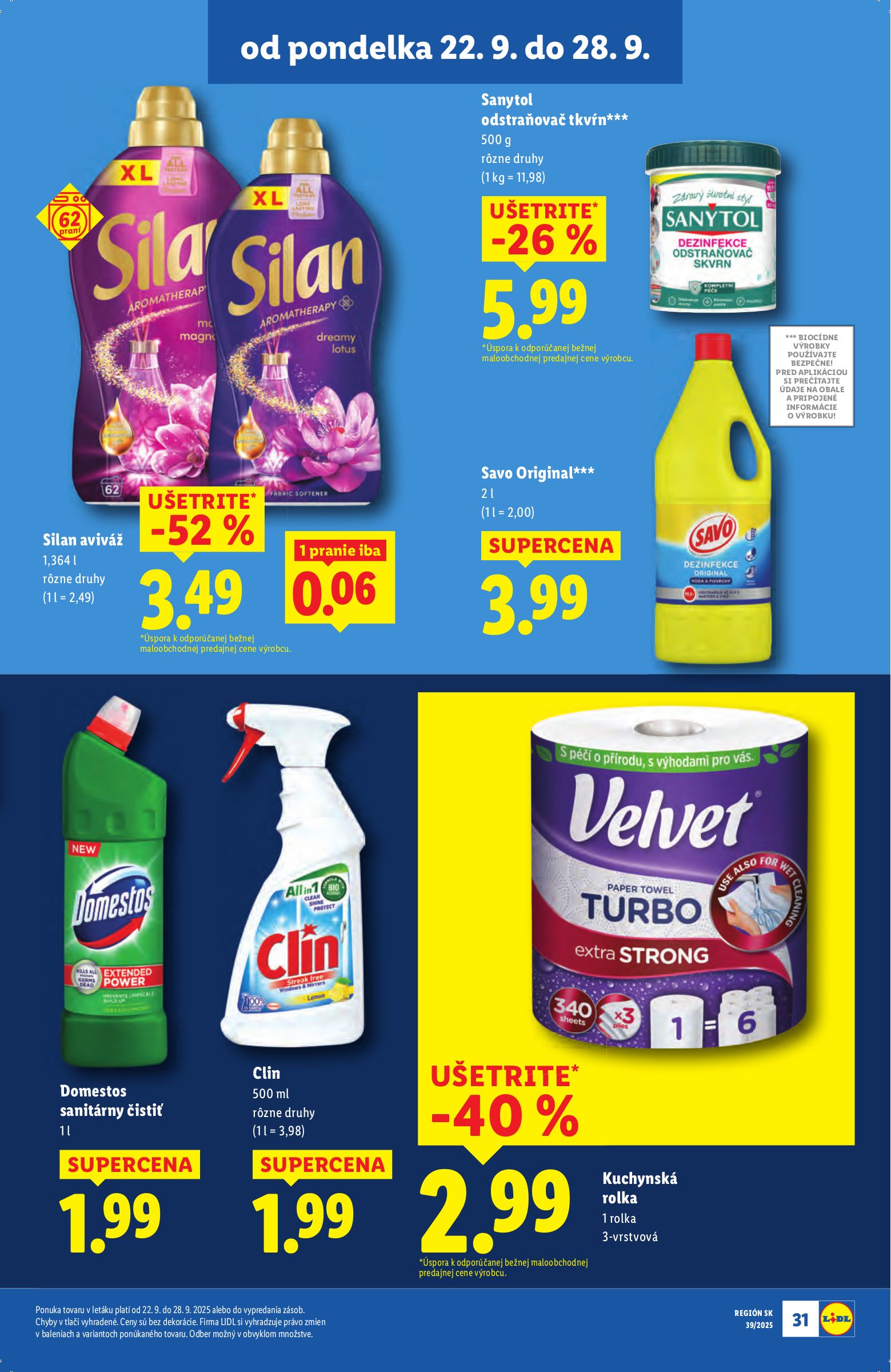 lidl - Leták Lidl platný od 22.09. do 28.09. - page: 47