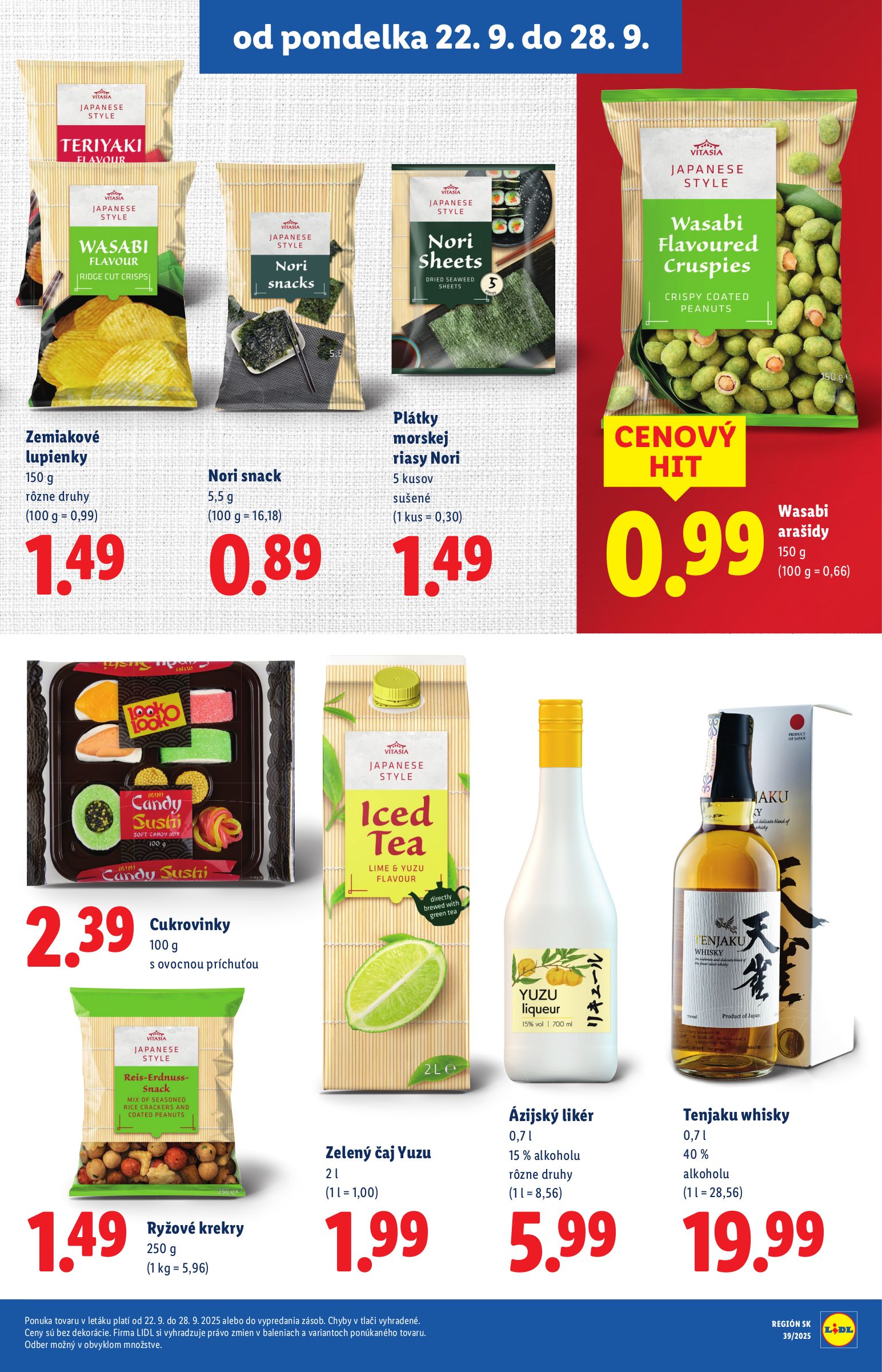 lidl - Leták Lidl platný od 22.09. do 28.09. - page: 37