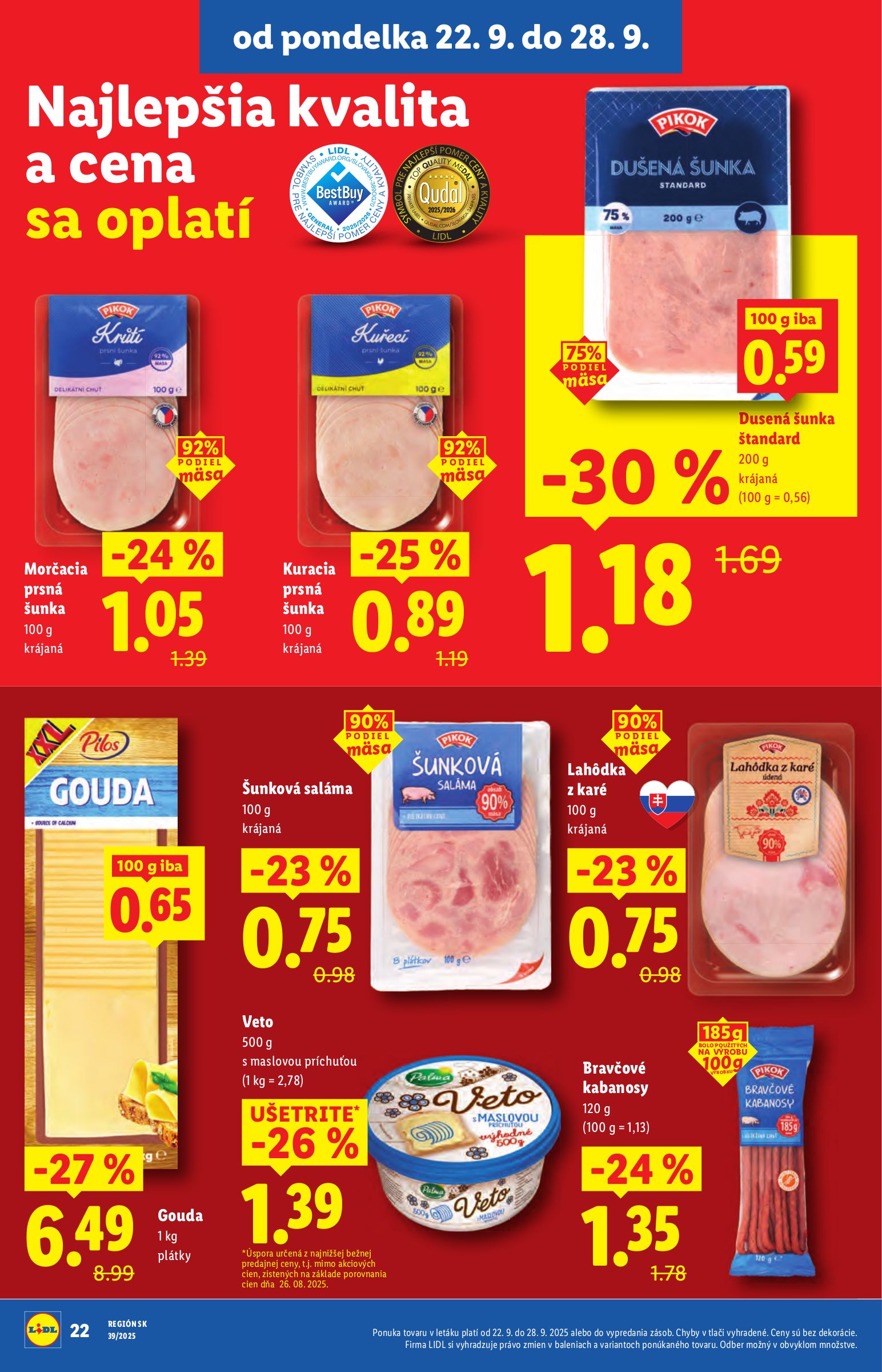 lidl - Leták Lidl platný od 22.09. do 28.09. - page: 38