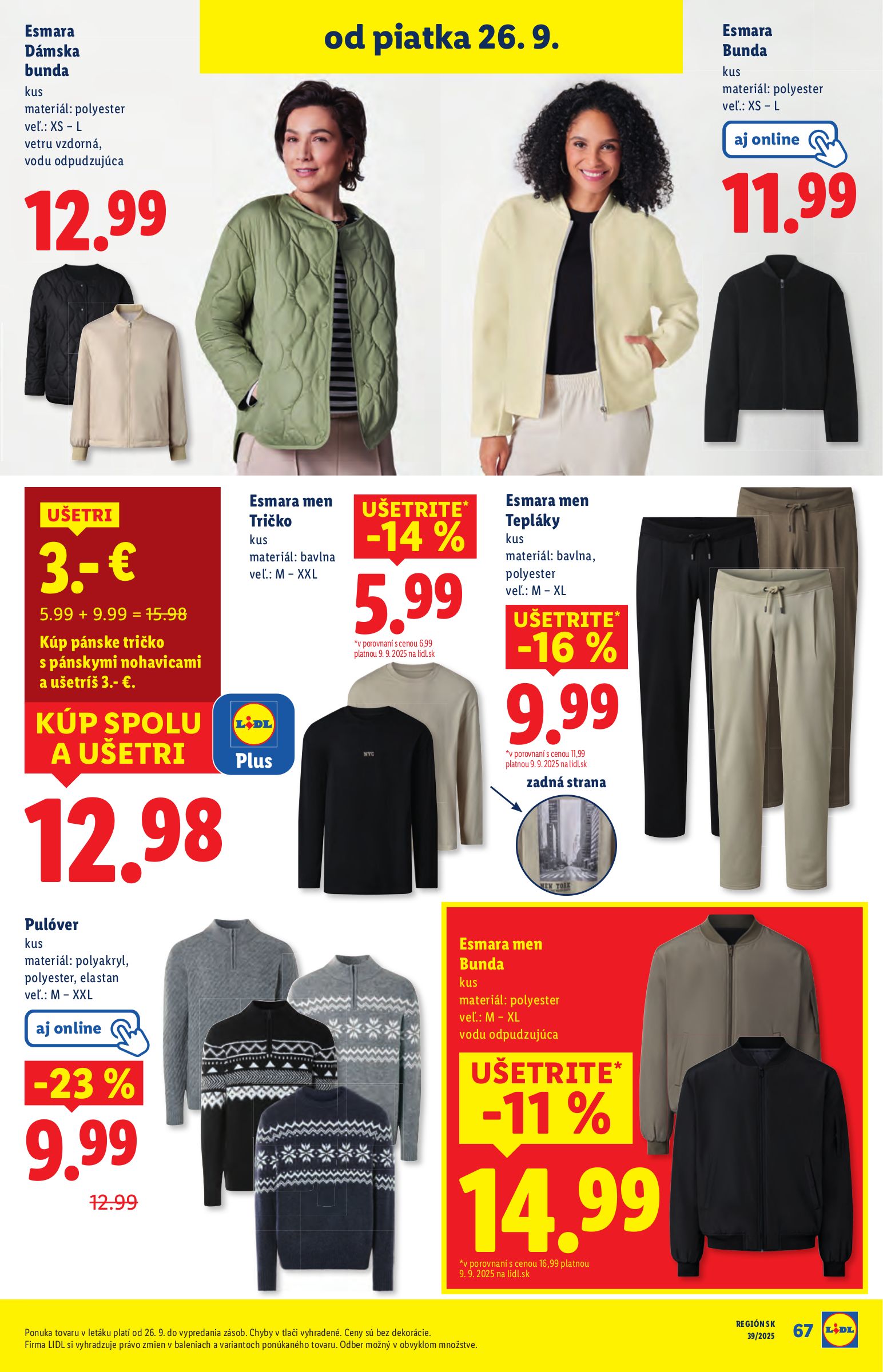lidl - Leták Lidl platný od 22.09. do 28.09. - page: 96
