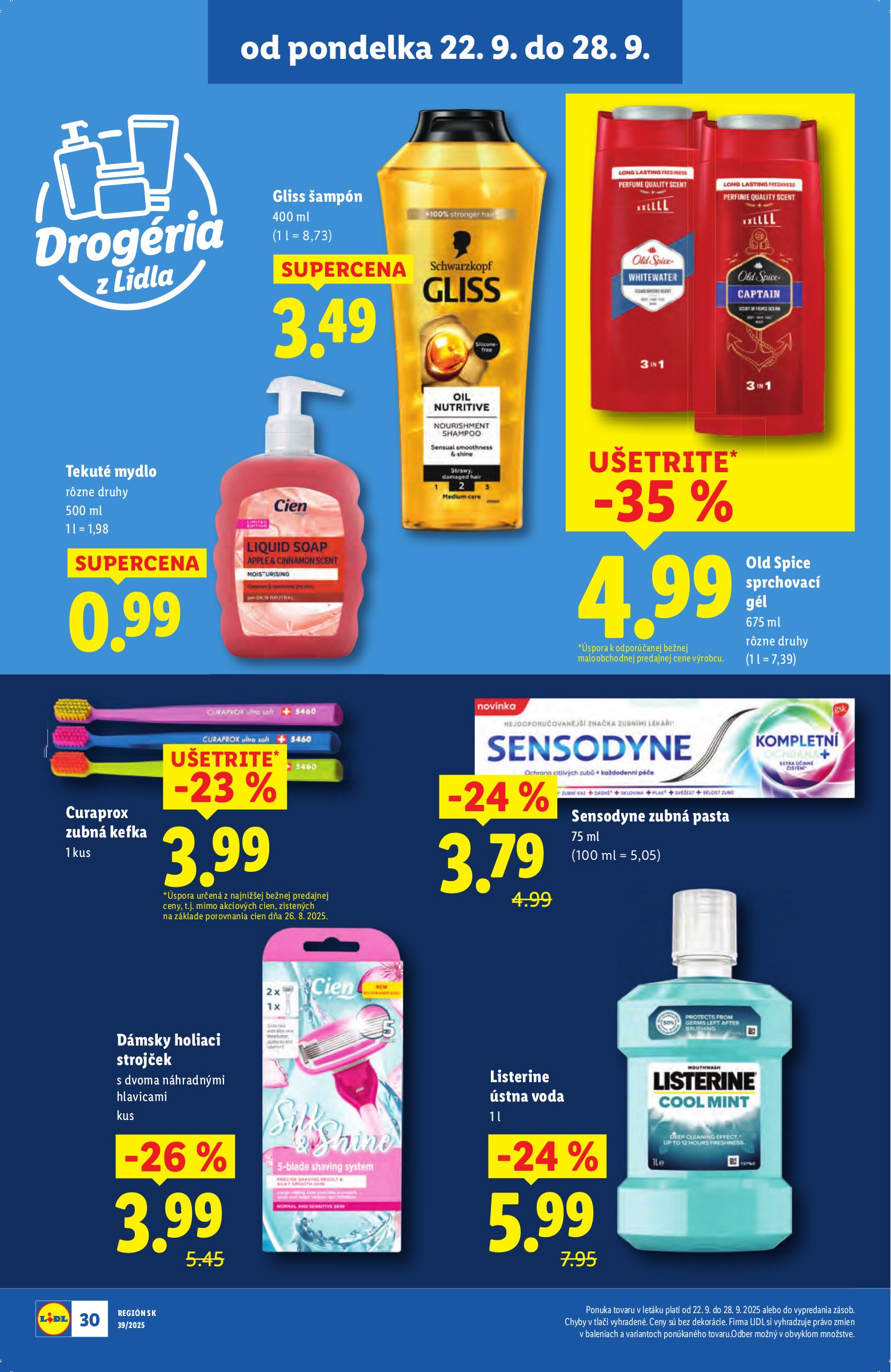 lidl - Leták Lidl platný od 22.09. do 28.09. - page: 46
