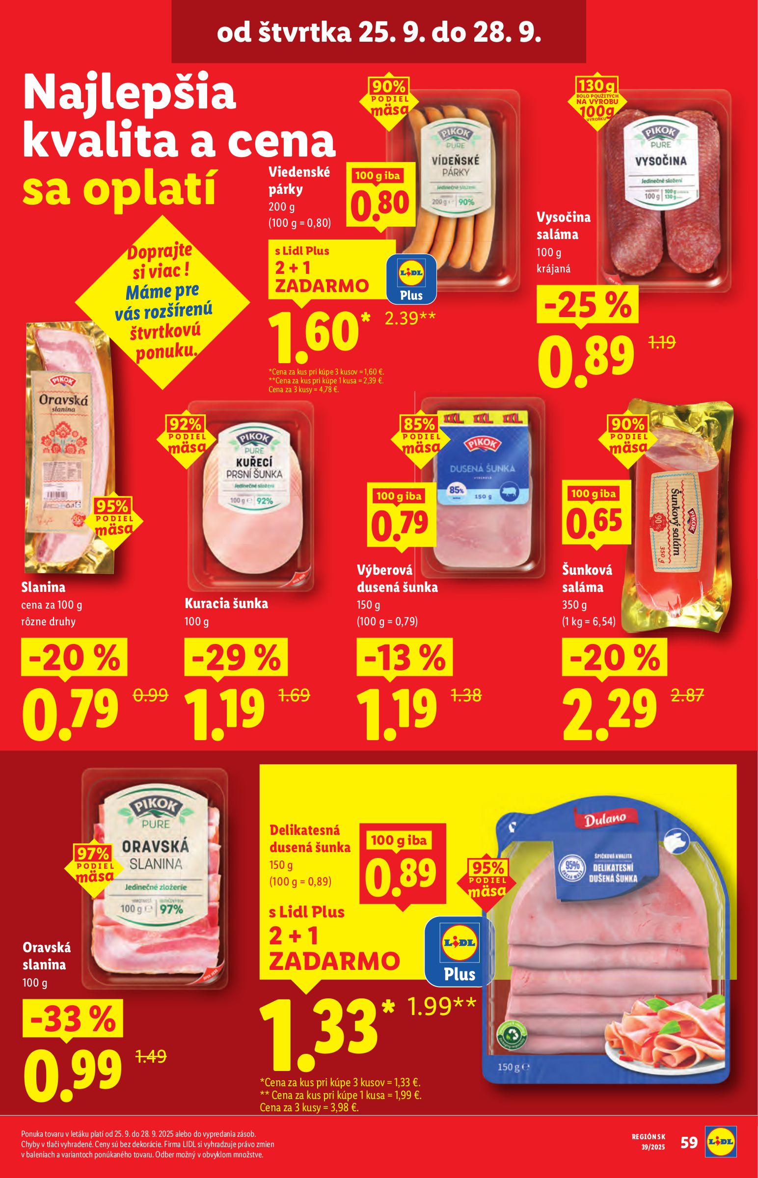 lidl - Leták Lidl platný od 22.09. do 28.09. - page: 79