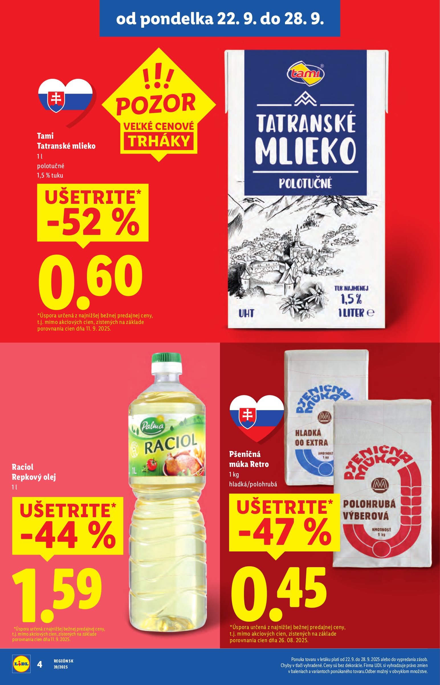 lidl - Leták Lidl platný od 22.09. do 28.09. - page: 8