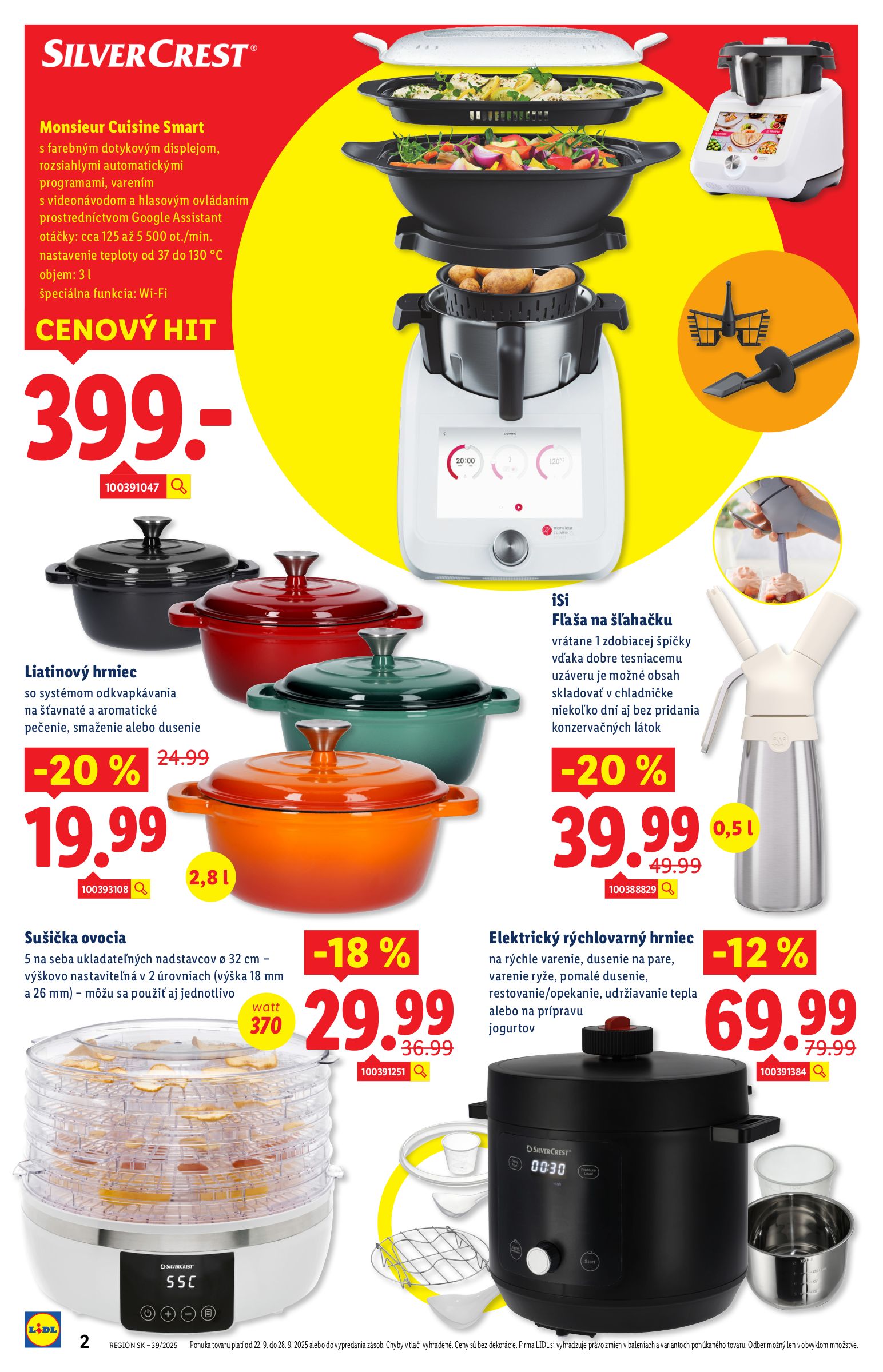 lidl - Leták Lidl.sk platný od 22.09. do 28.09. - page: 2