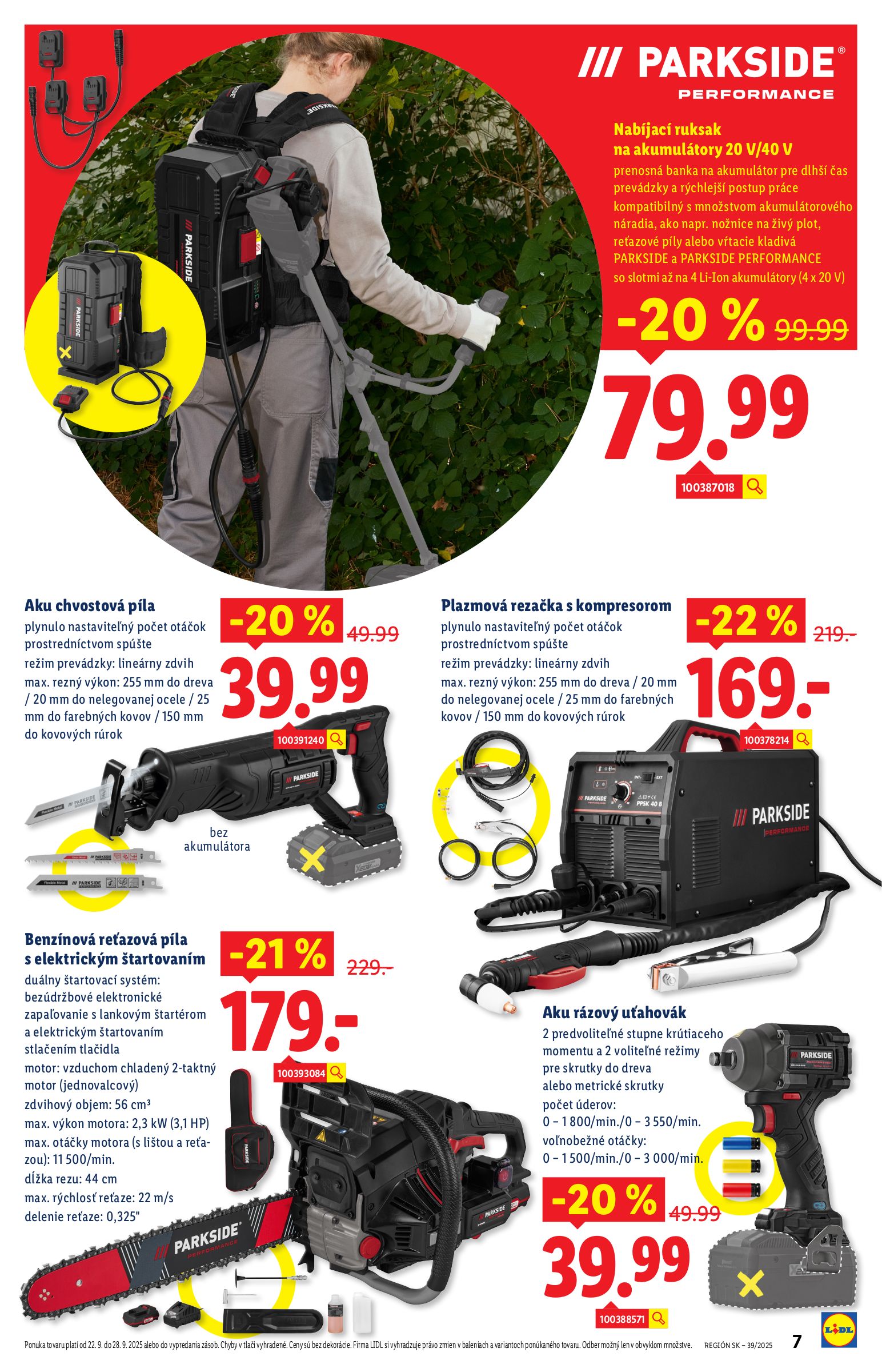lidl - Leták Lidl.sk platný od 22.09. do 28.09. - page: 7