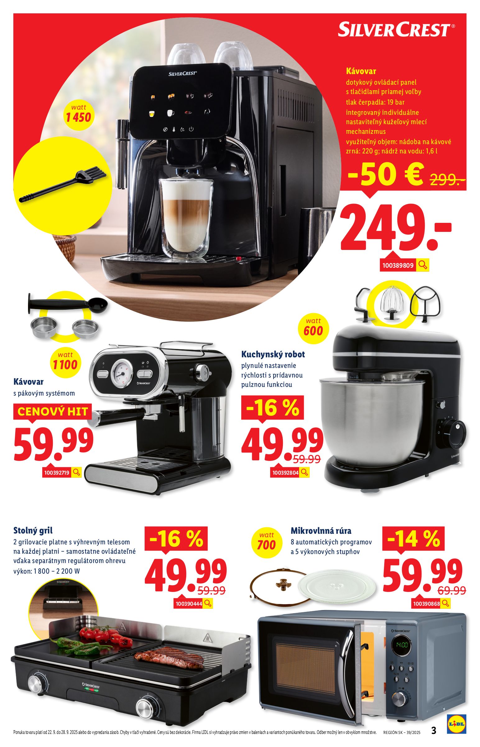 lidl - Leták Lidl.sk platný od 22.09. do 28.09. - page: 3