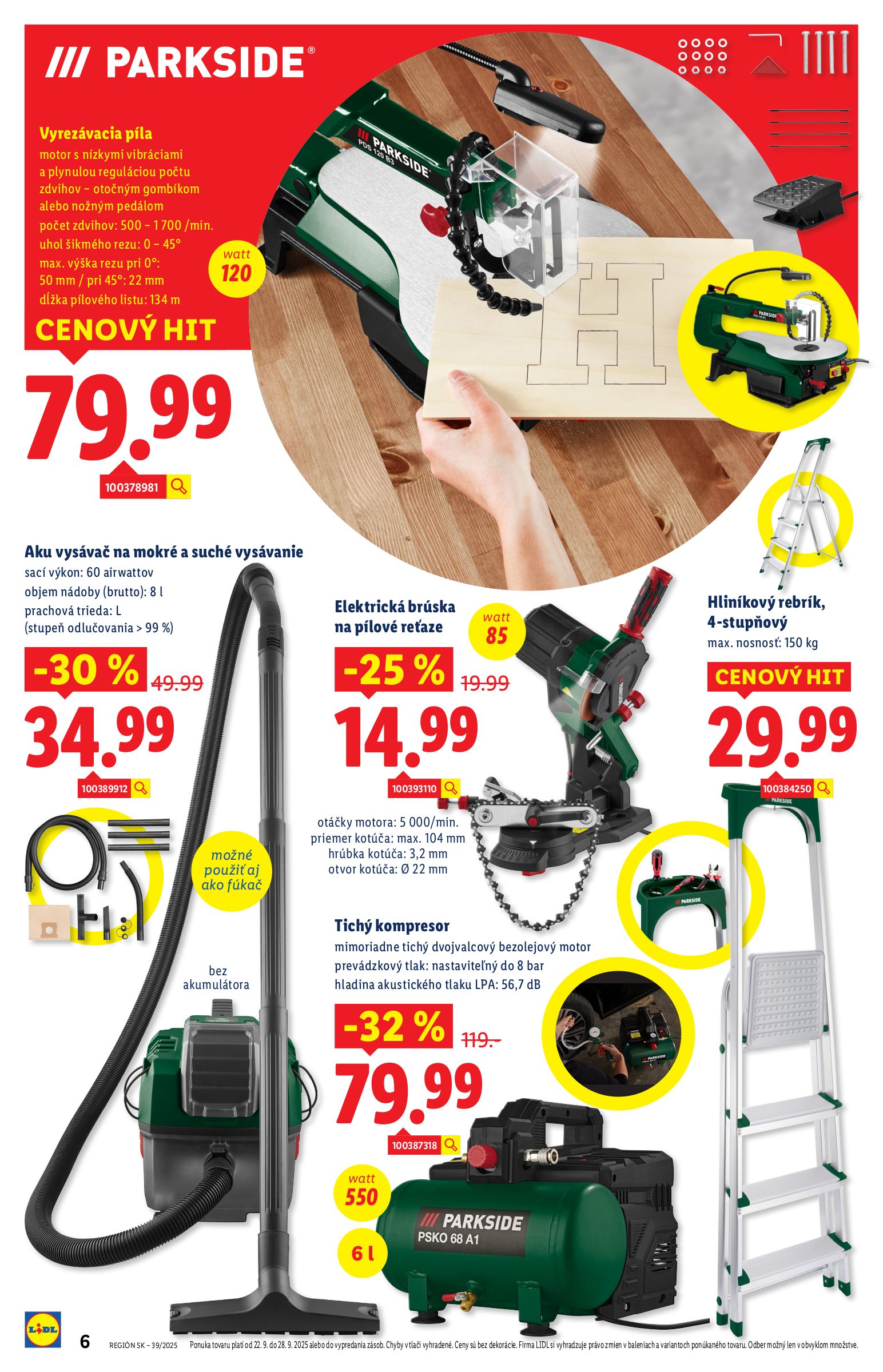 lidl - Leták Lidl.sk platný od 22.09. do 28.09. - page: 6