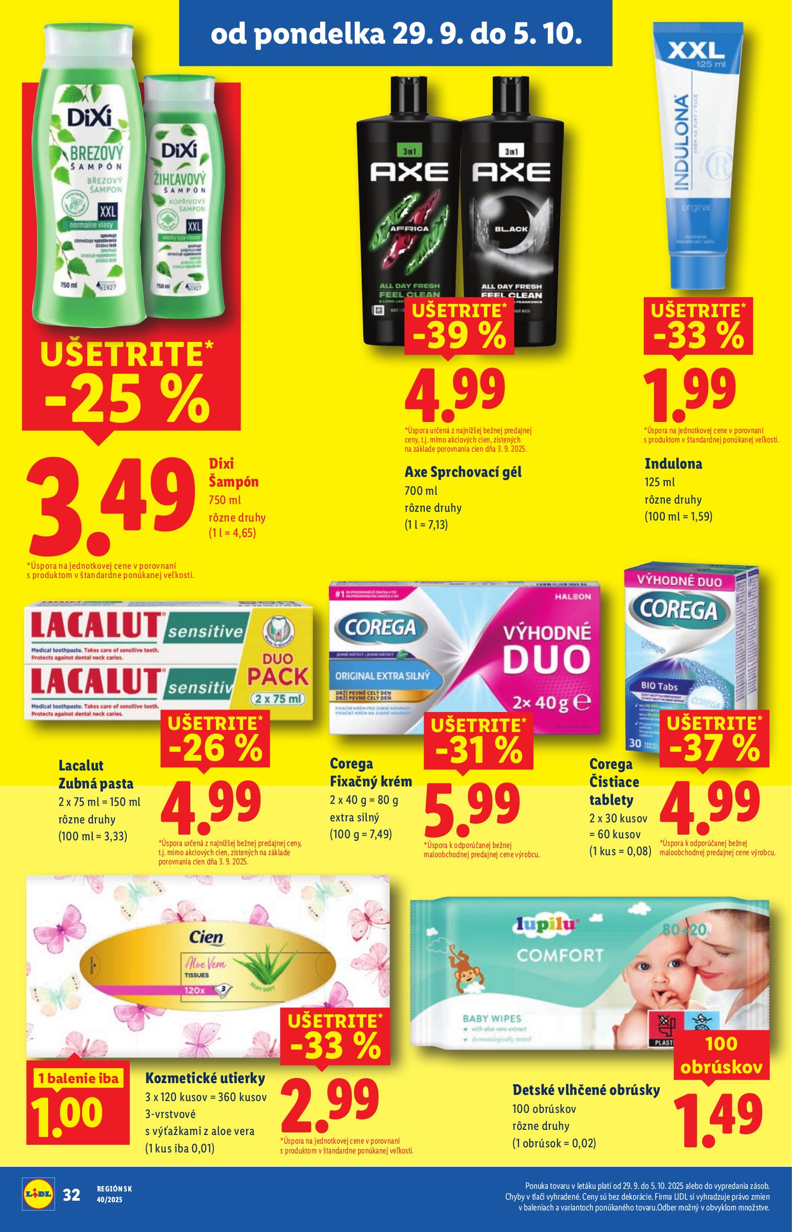 lidl - Leták Lidl platný od 29.09. do 05.10. - page: 42