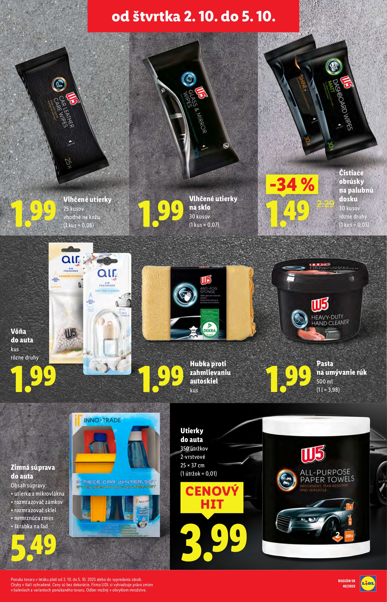 lidl - Leták Lidl platný od 29.09. do 05.10. - page: 89