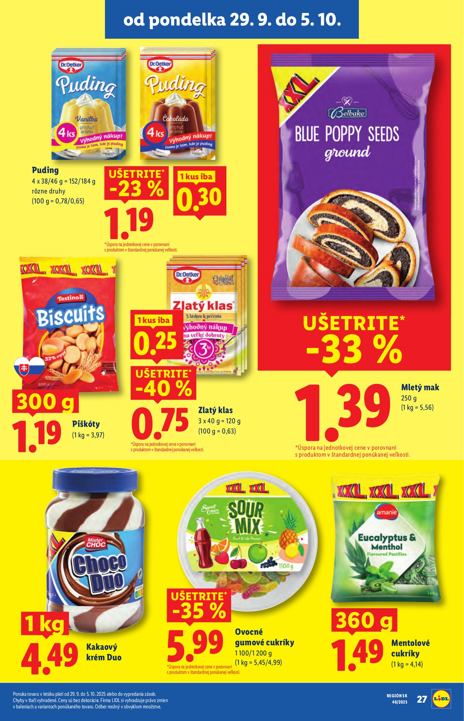 lidl - Leták Lidl platný od 29.09. do 05.10. - page: 37
