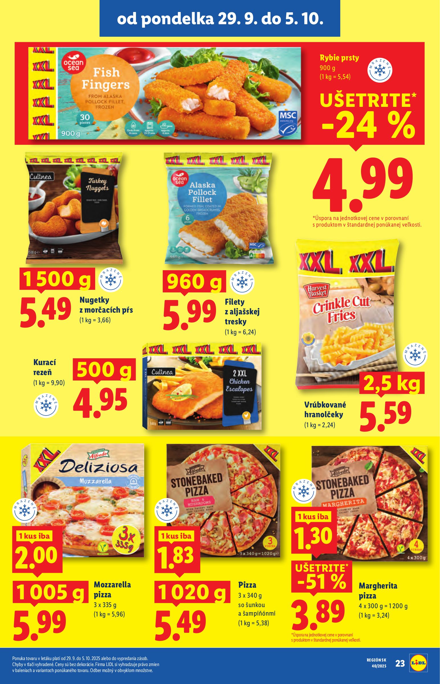 lidl - Leták Lidl platný od 29.09. do 05.10. - page: 33