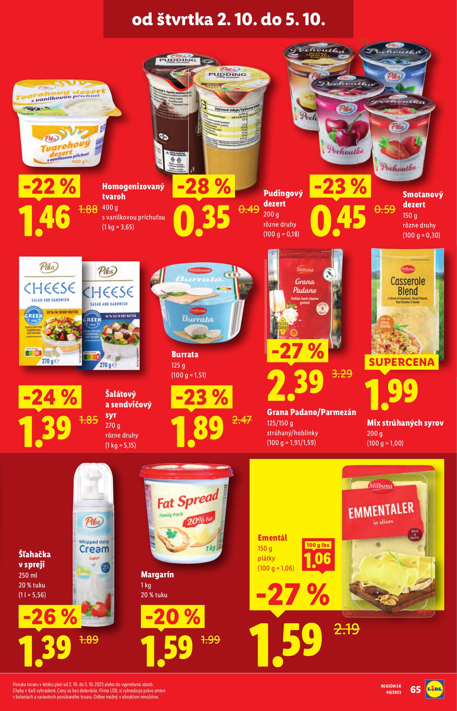 lidl - Leták Lidl platný od 29.09. do 05.10. - page: 71
