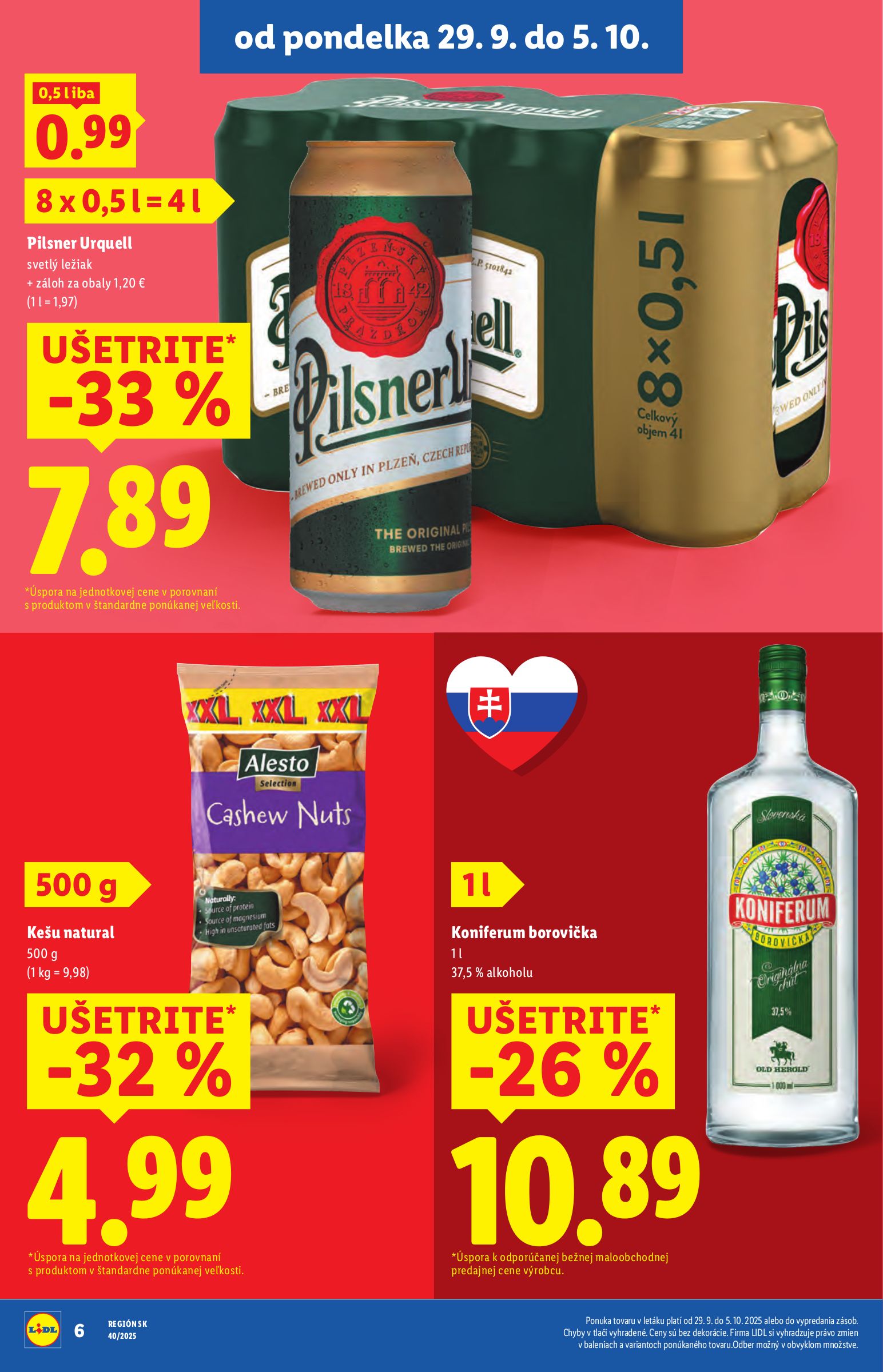 lidl - Leták Lidl platný od 29.09. do 05.10. - page: 6