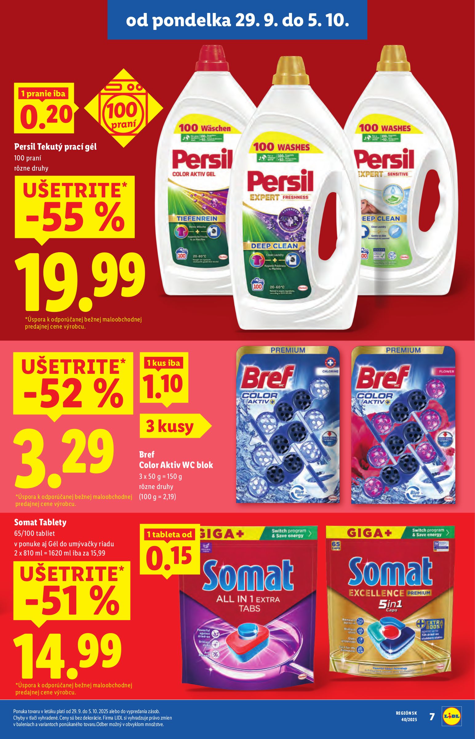 lidl - Leták Lidl platný od 29.09. do 05.10. - page: 7