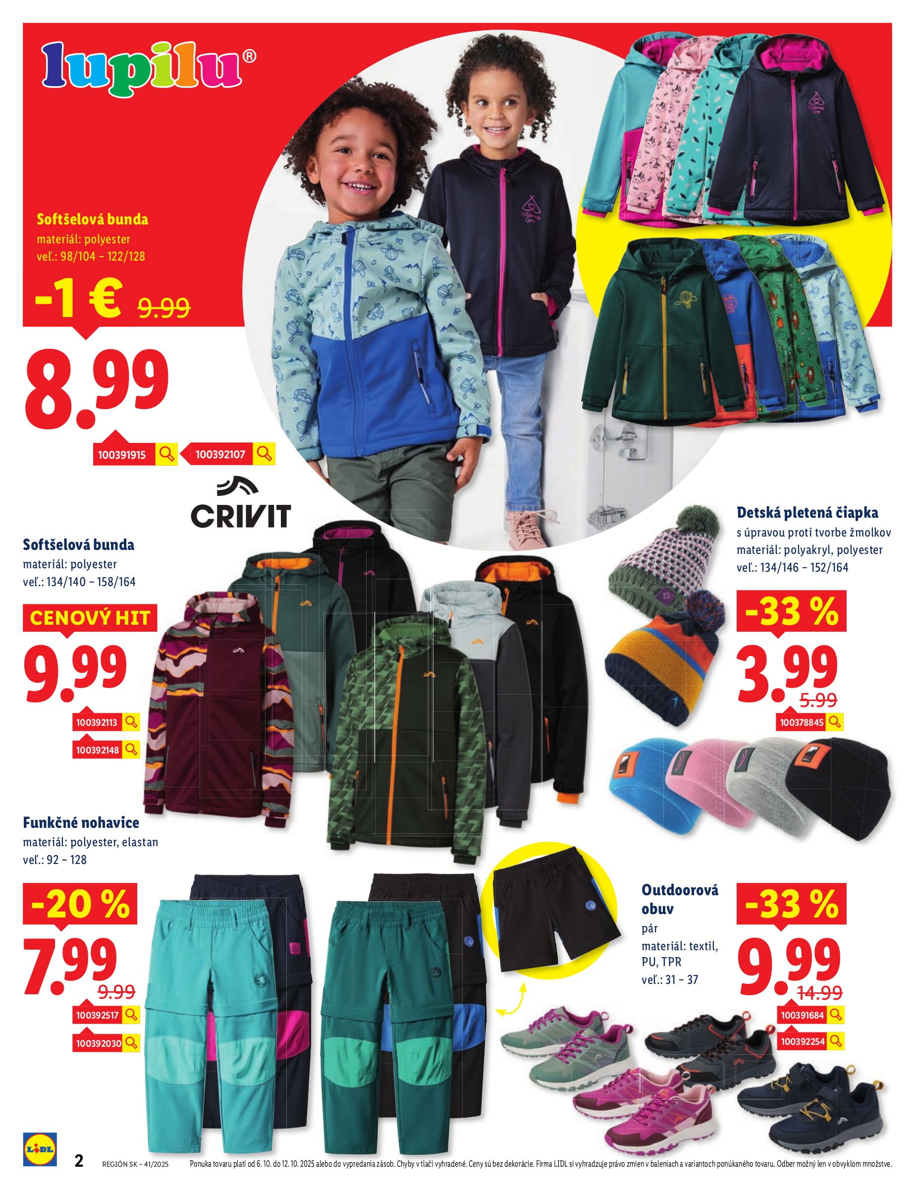 lidl - Leták Lidl - Online magazín platný od 06.10. do 12.10. - page: 2