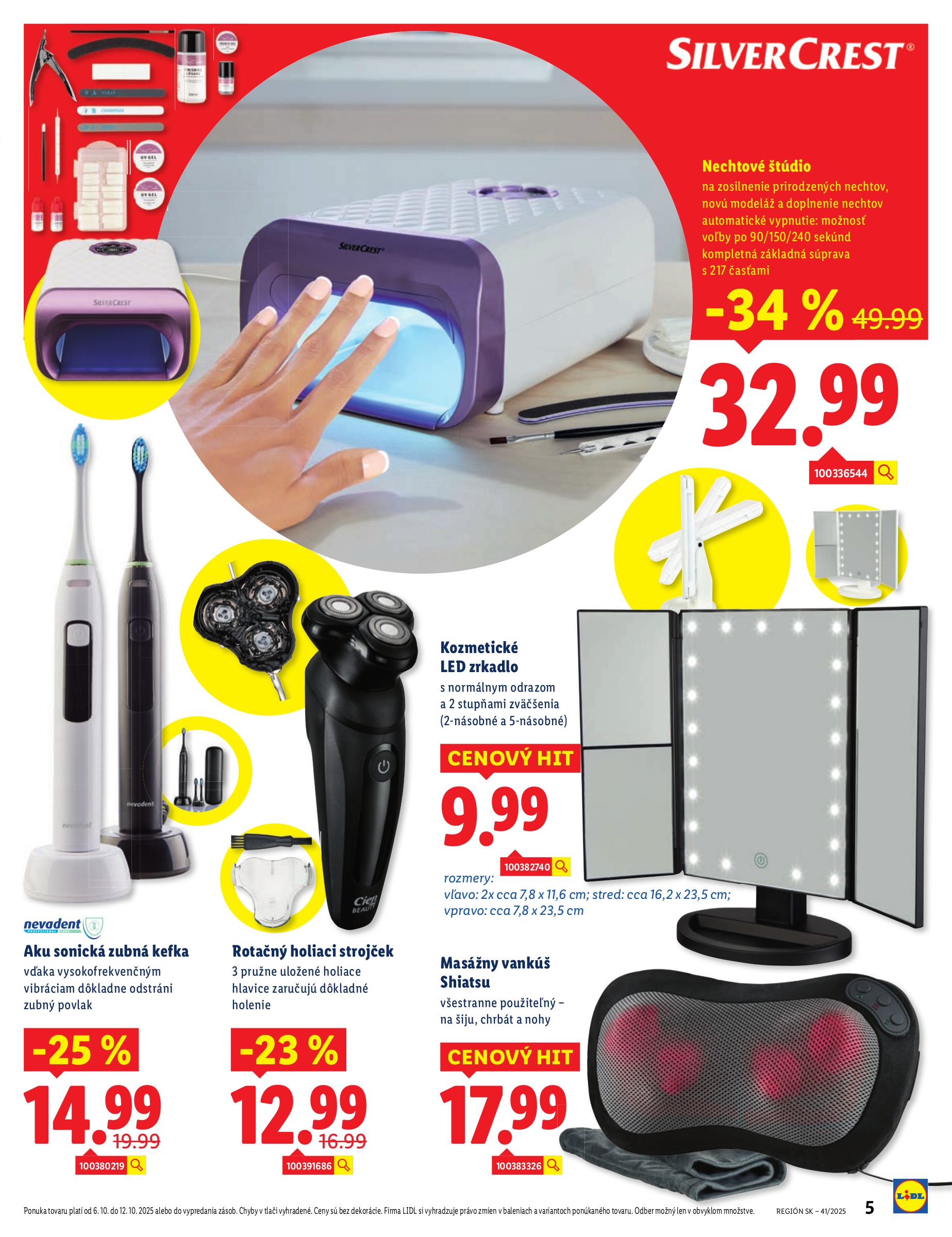 lidl - Leták Lidl - Online magazín platný od 06.10. do 12.10. - page: 5