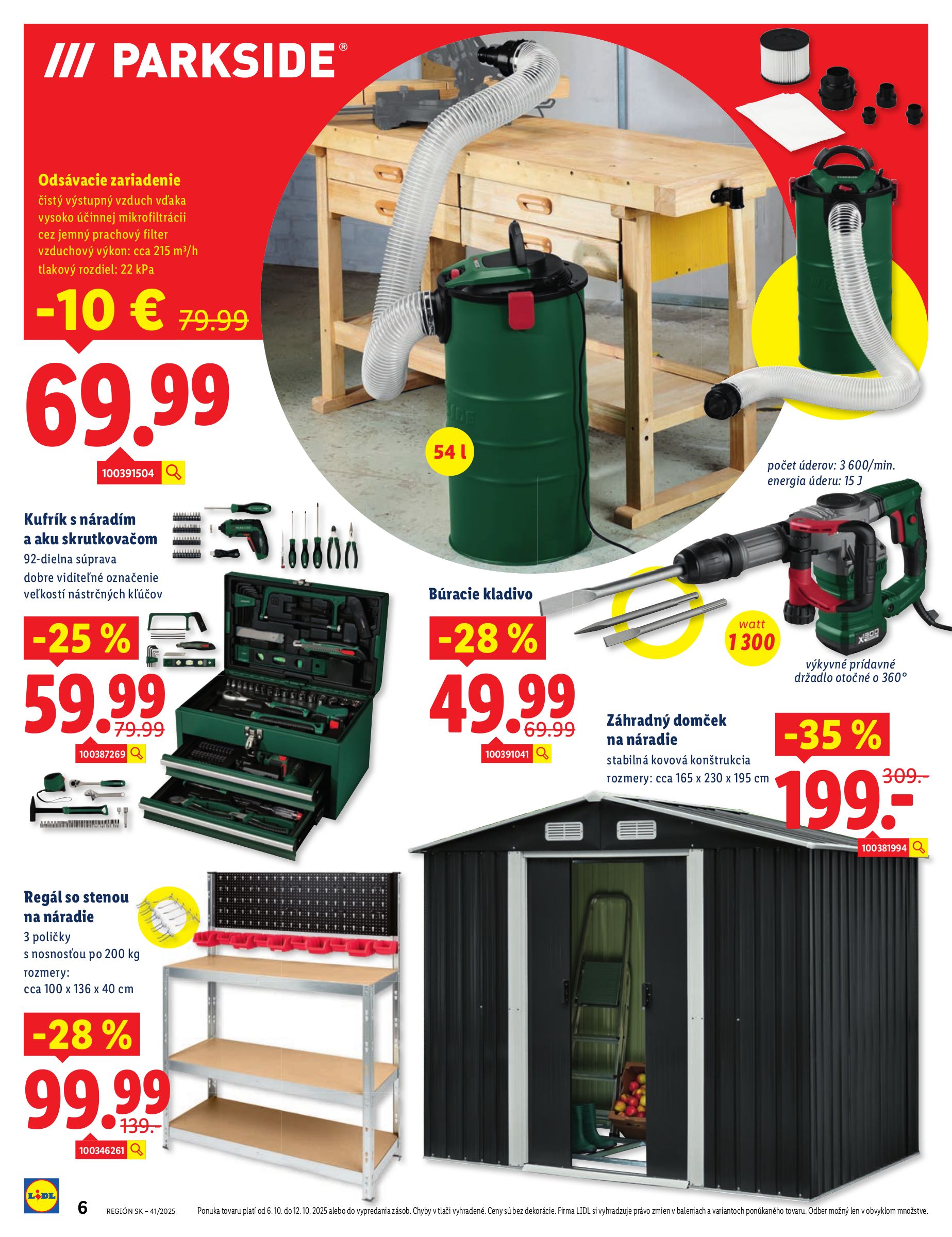 lidl - Leták Lidl - Online magazín platný od 06.10. do 12.10. - page: 6